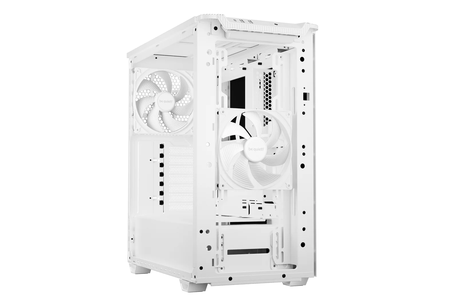 be quiet! PURE BASE 501 Airflow Window White PC Case