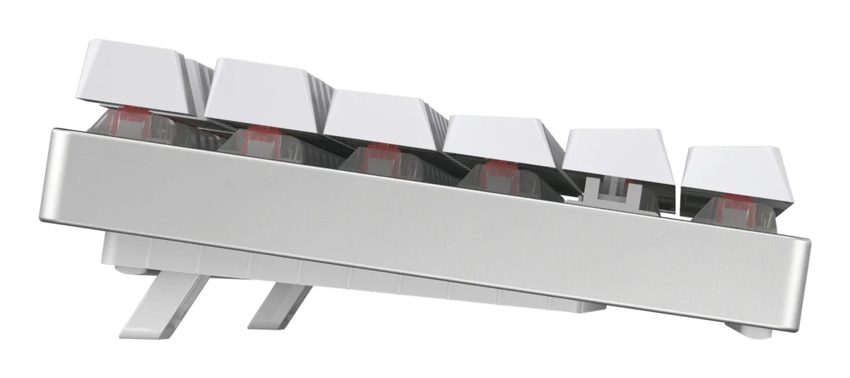 CHERRY MX 8.2 TKL Wireless RGB Keyboard White, German