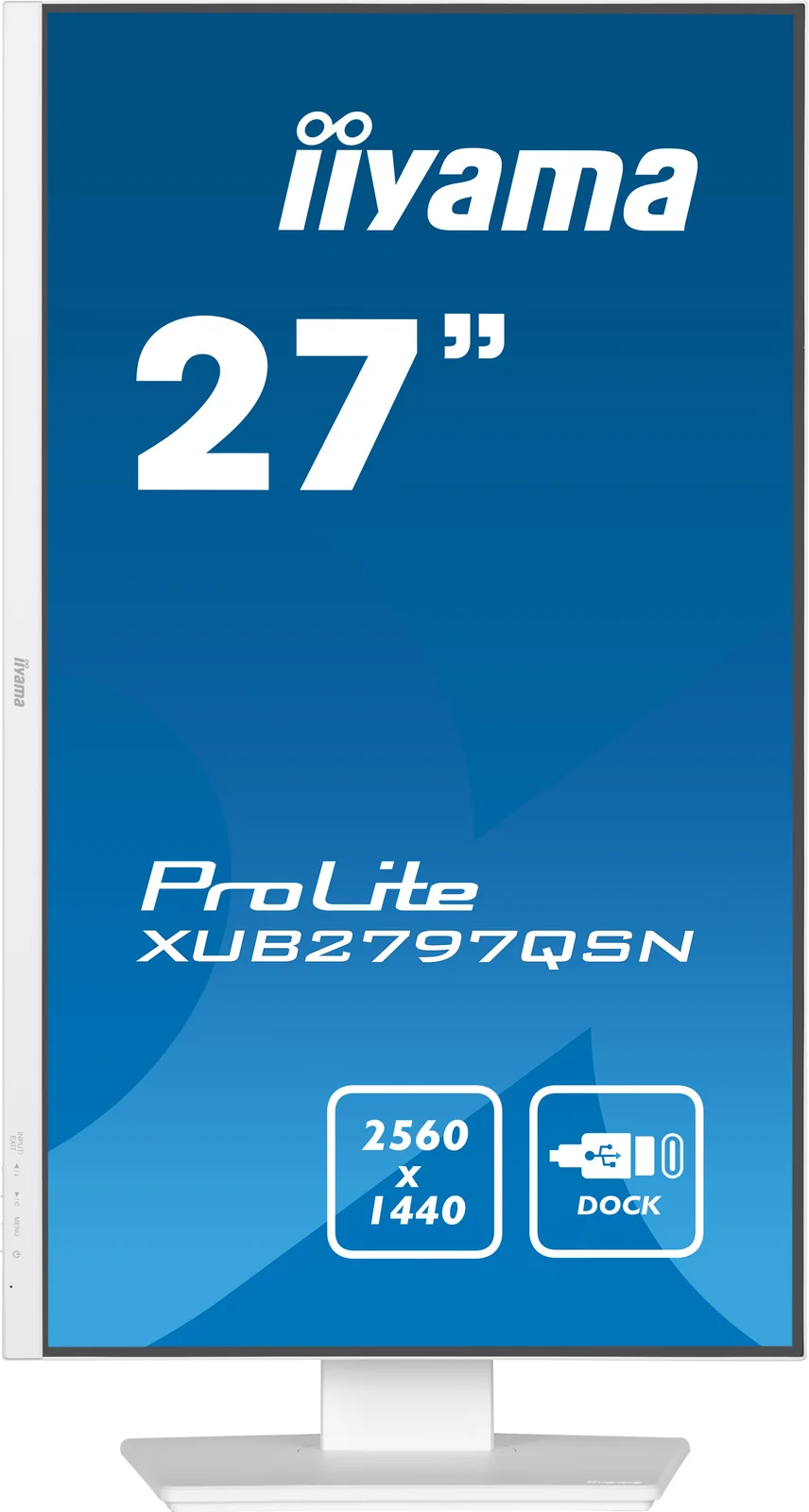 iiyama XUB2797QSN-W1 27" QHD IPS 100Hz Monitor