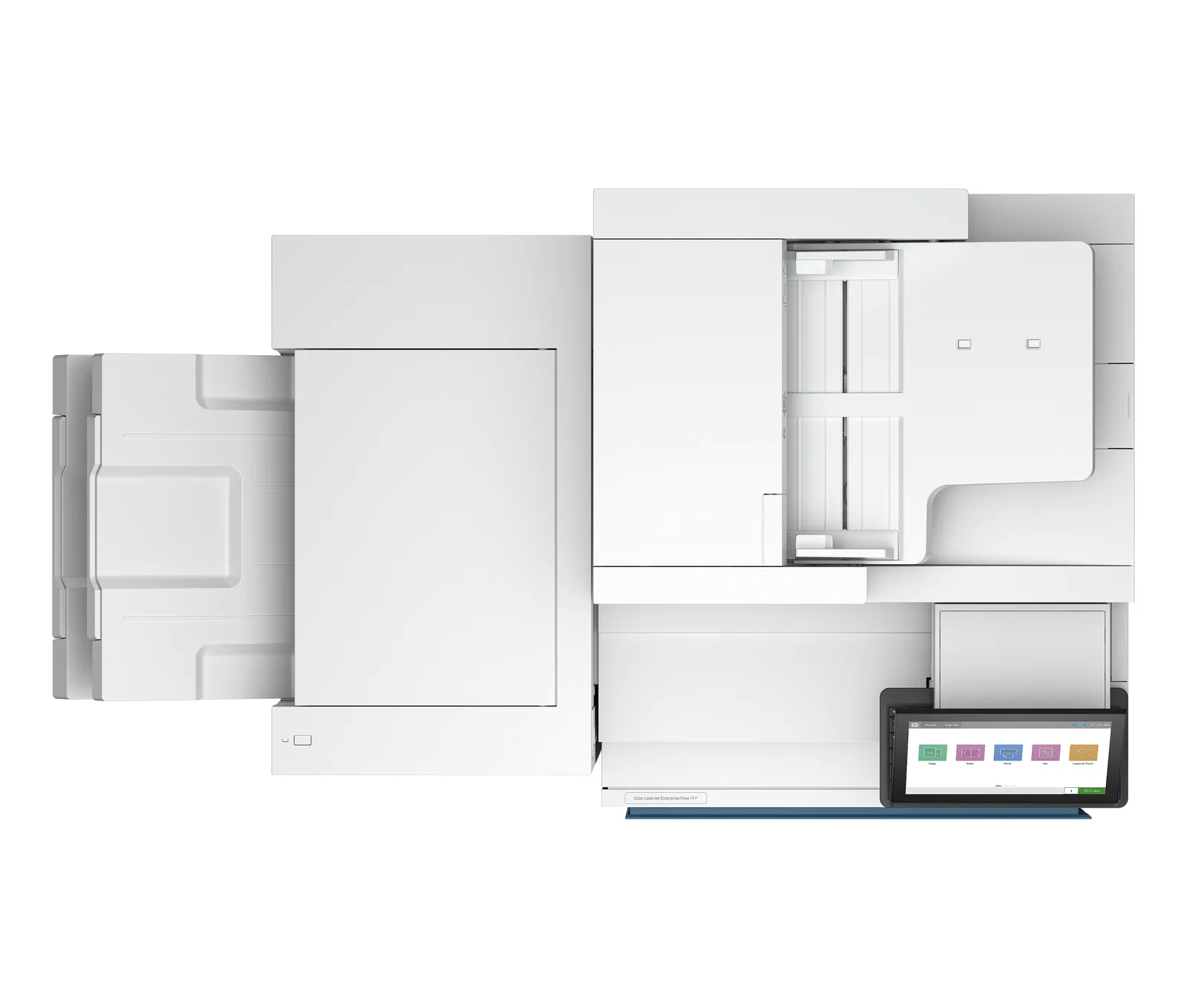HP Clr LaserJet Ent Flw MFP8801z+ Prntr Colour Laser Printer