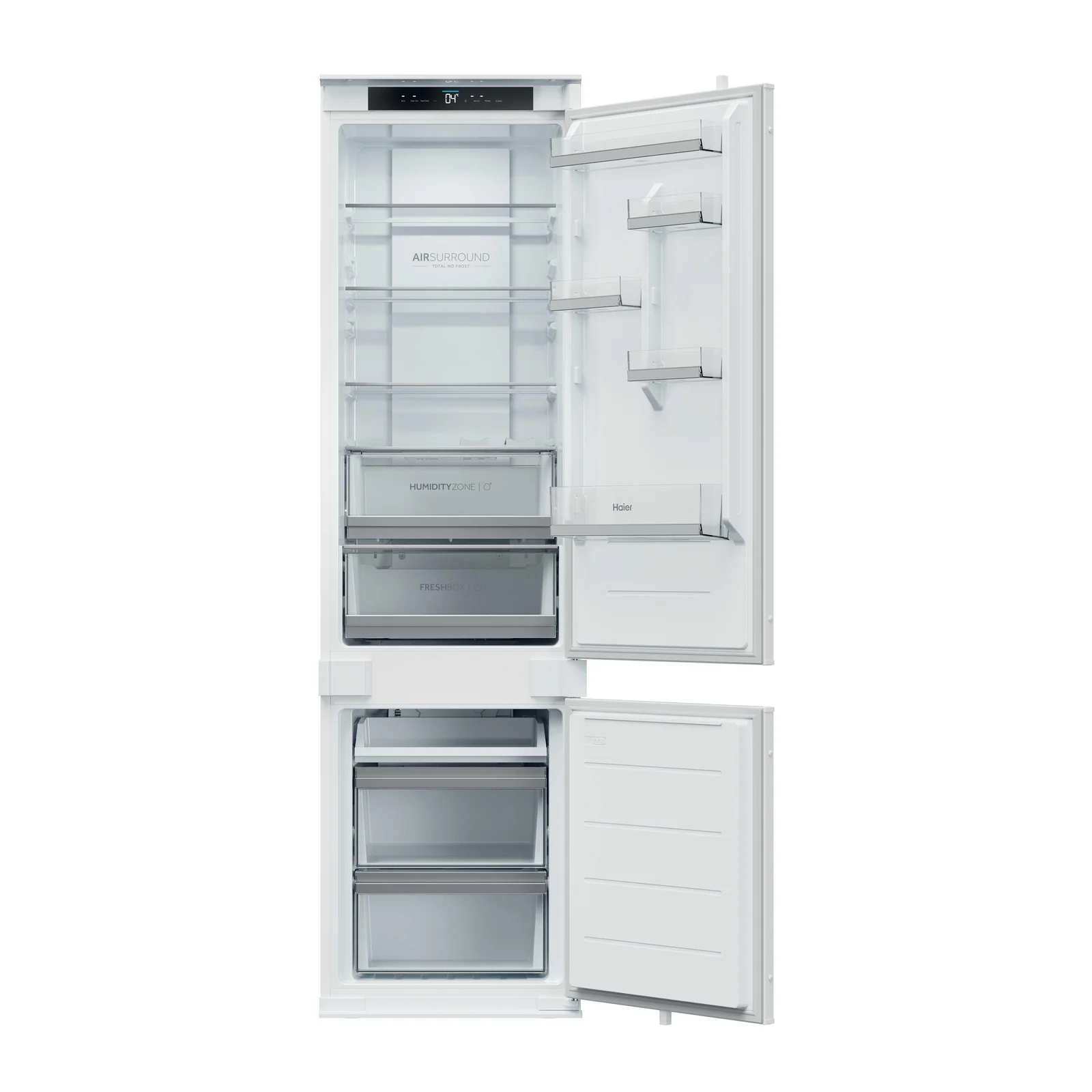 Haier Series 6 HBQW5519EK-UK 284L Integrated Fridge Freezer
