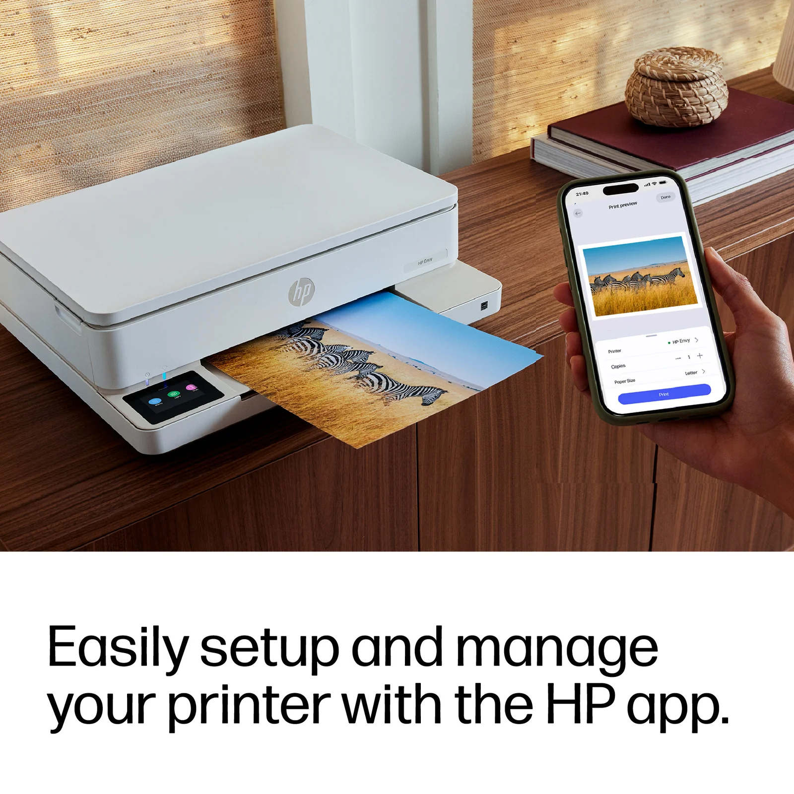 HP ENVY 6120e All-in-One Colour Inkjet Printer