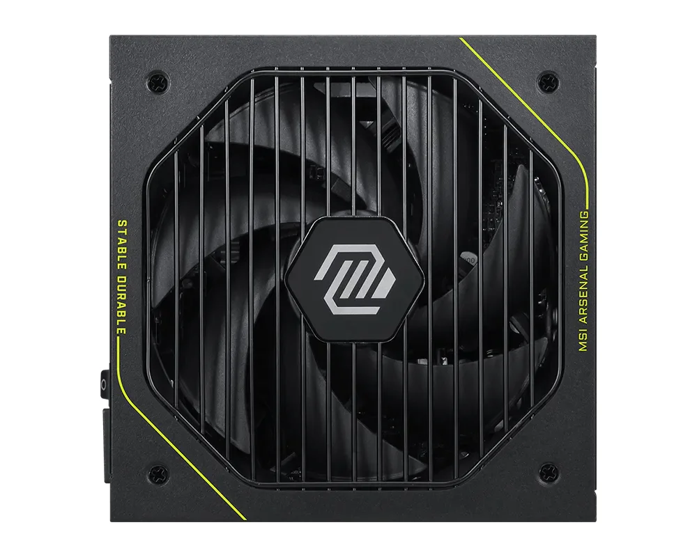 MSI MAG A1000PLS PCIE5 1000W Power Supply
