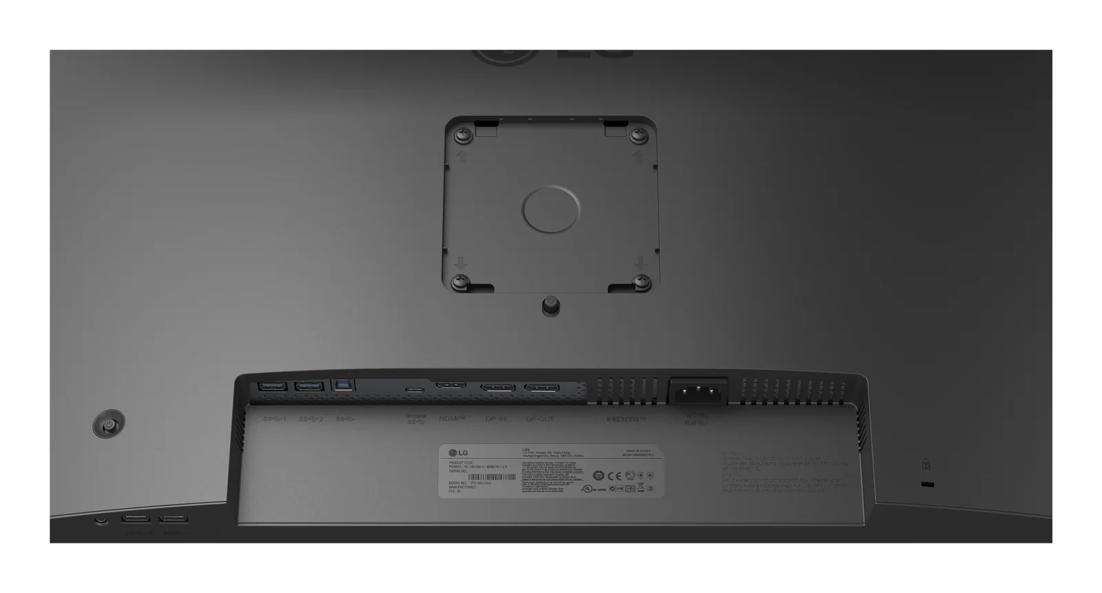 LG 27BA650-B 27" Full HD IPS 100Hz Monitor