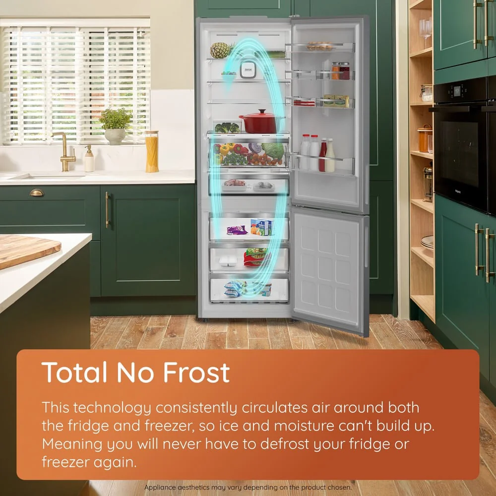 Hotpoint Total No Frost HTC18 T322 UK 250L Integrated Fridge Freezer