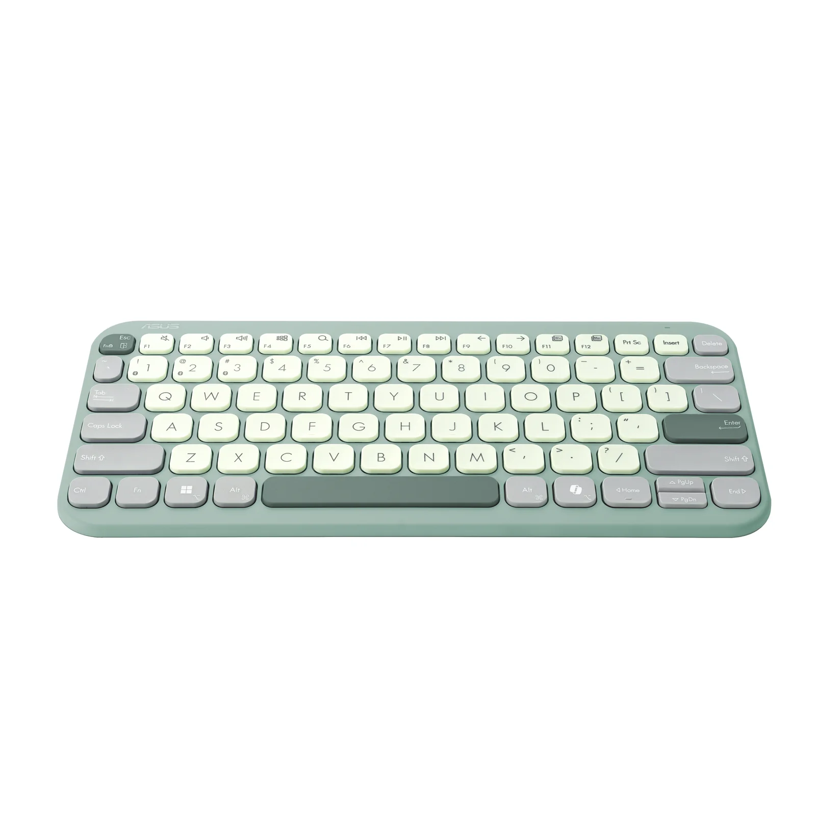 ASUS KW100 /GN/GE/81 Keyboard Green, German