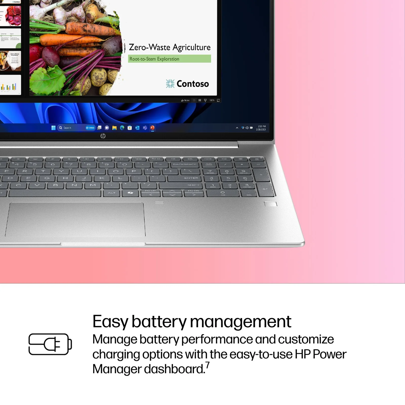 HP ProBook 4 G1iR 16 inch Notebook PC 16", Intel Core 5 120U, 16GB RAM, 512GB SSD