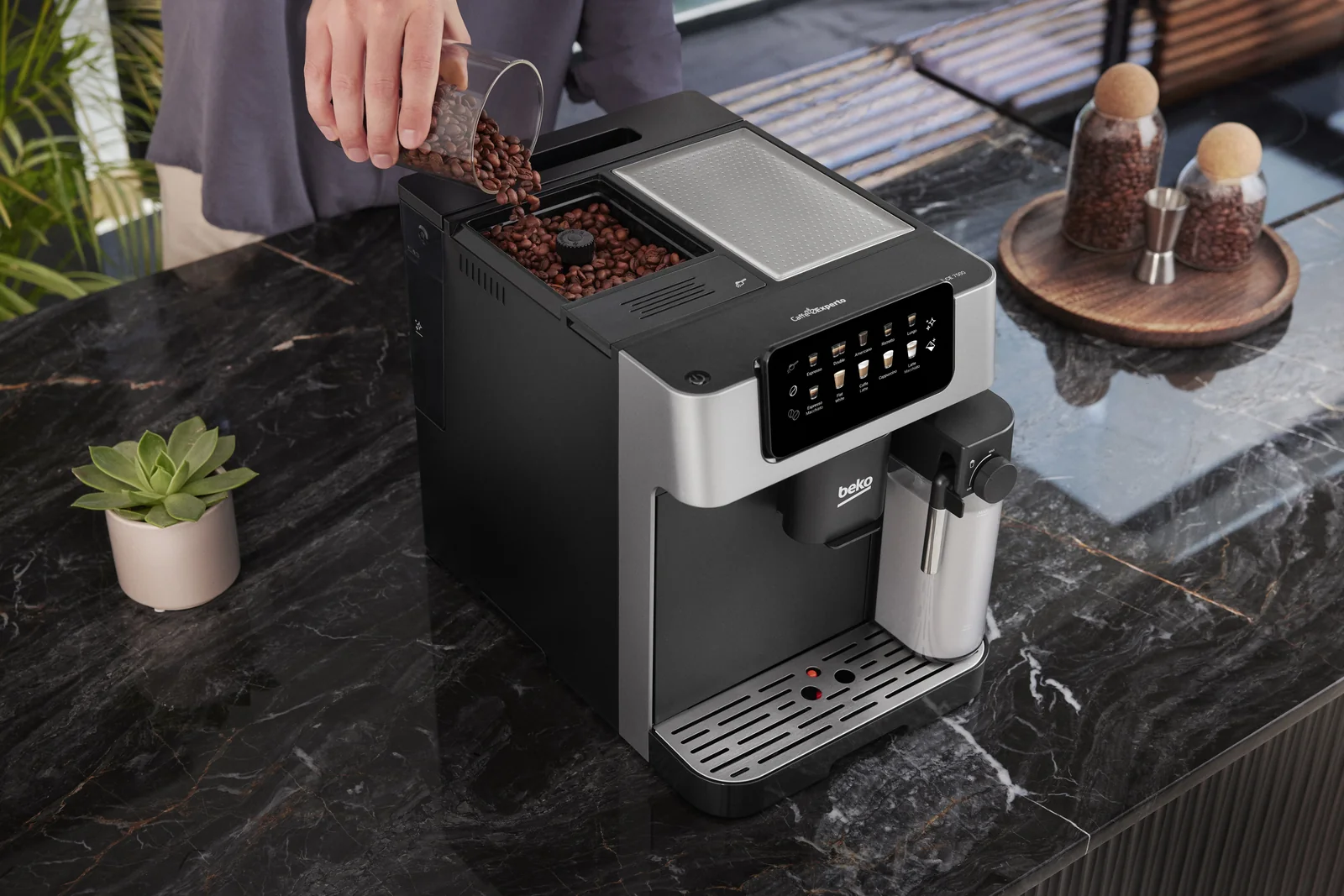 Beko CEG7304X Bean-to-Cup Coffee Machine