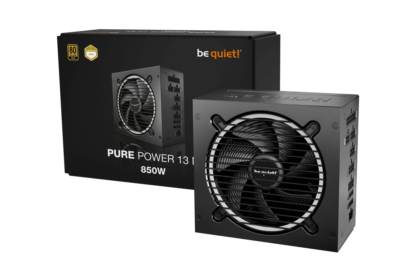 be quiet! Pure Power 13 M | 850W Power Supply