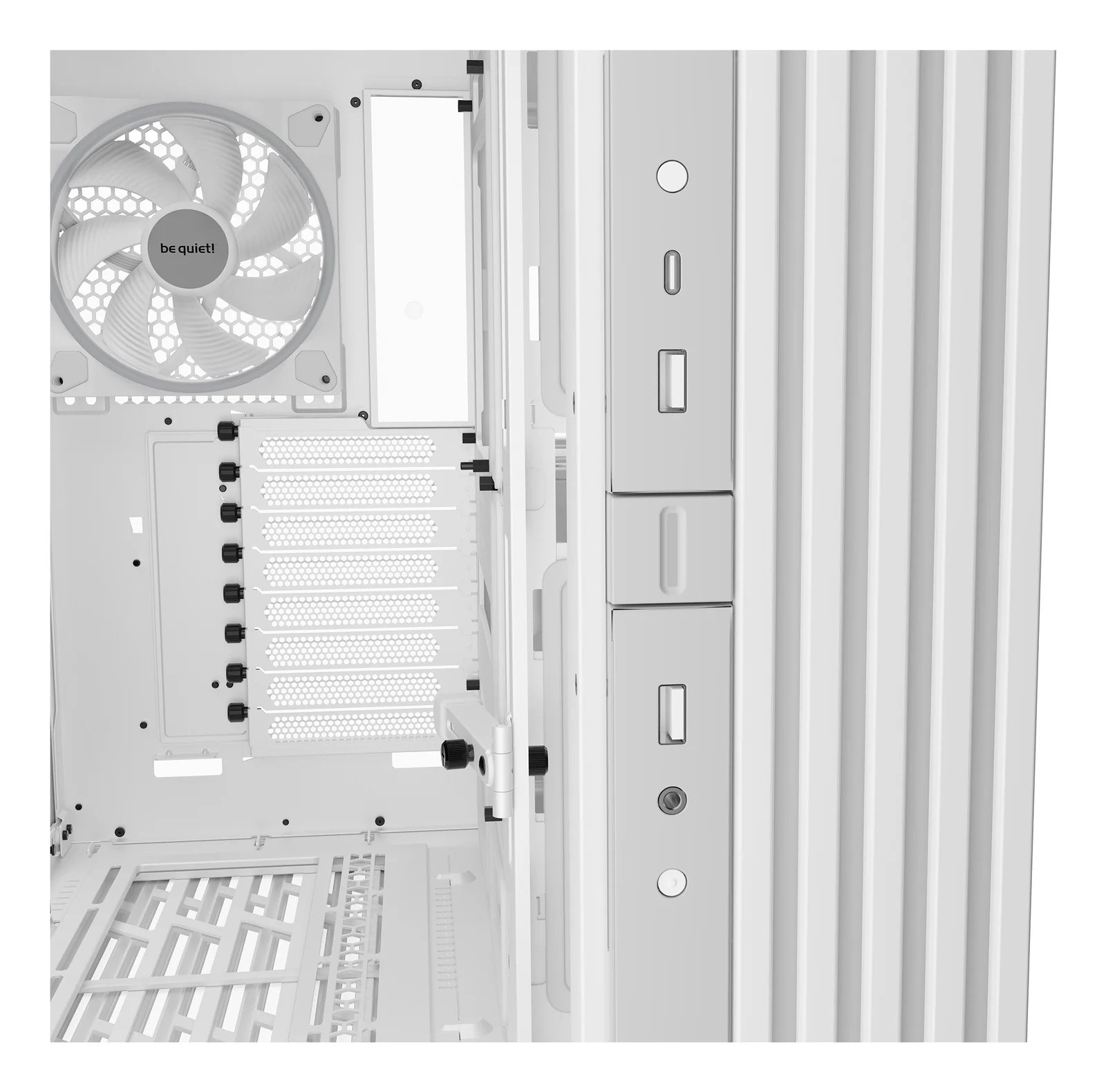 be quiet! LIGHT BASE 900 FX White PC Case