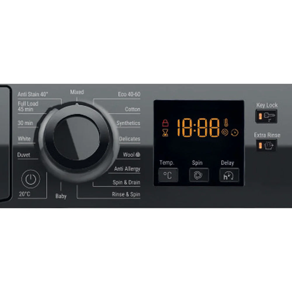 Hotpoint NSWM 946 BS UK 9kg 1351rpm Washing Machine