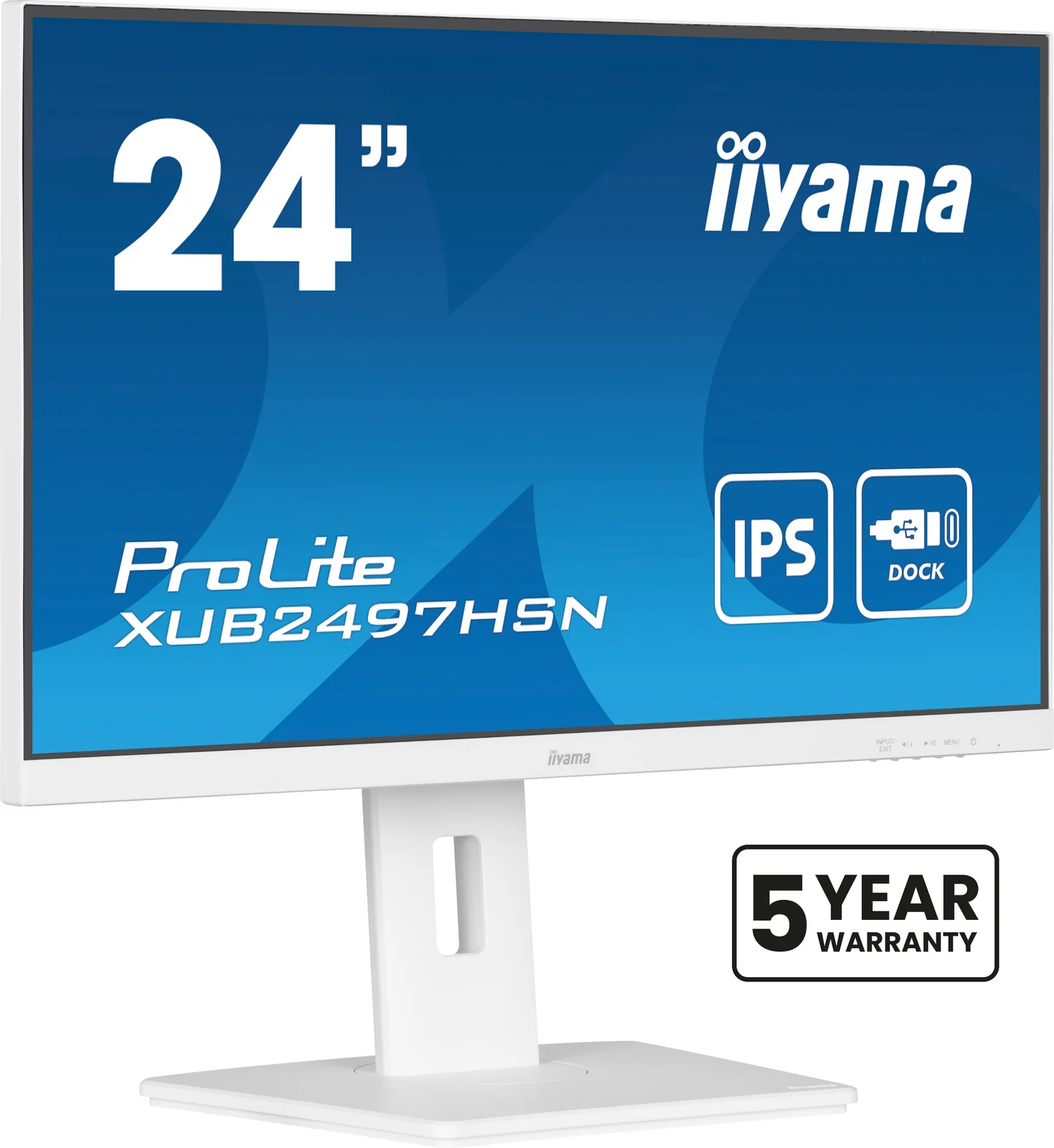 iiyama XUB2497HSN-W1 23.8" Full HD IPS 100Hz Monitor