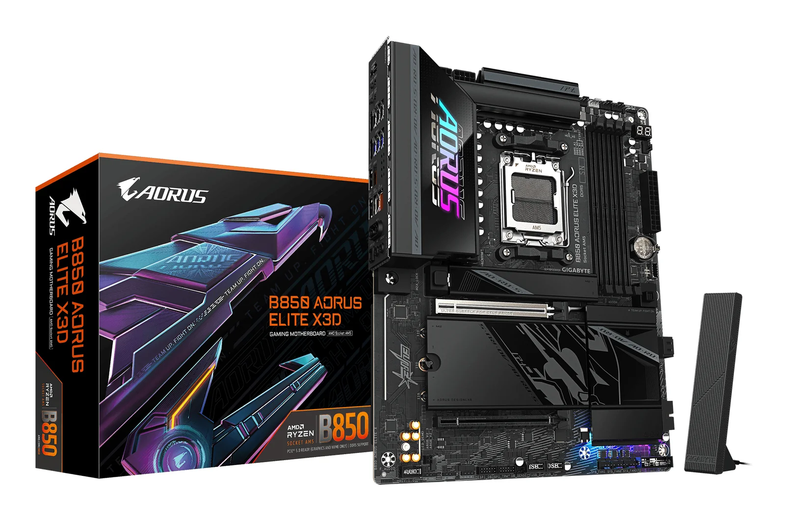 GIGABYTE B850 AORUS ELITE X3D
