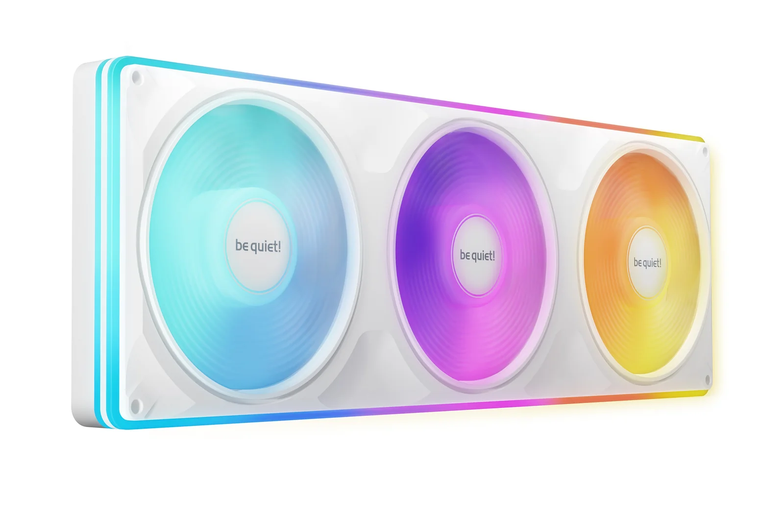 be quiet! Light Wings Pro IO 360mm White
