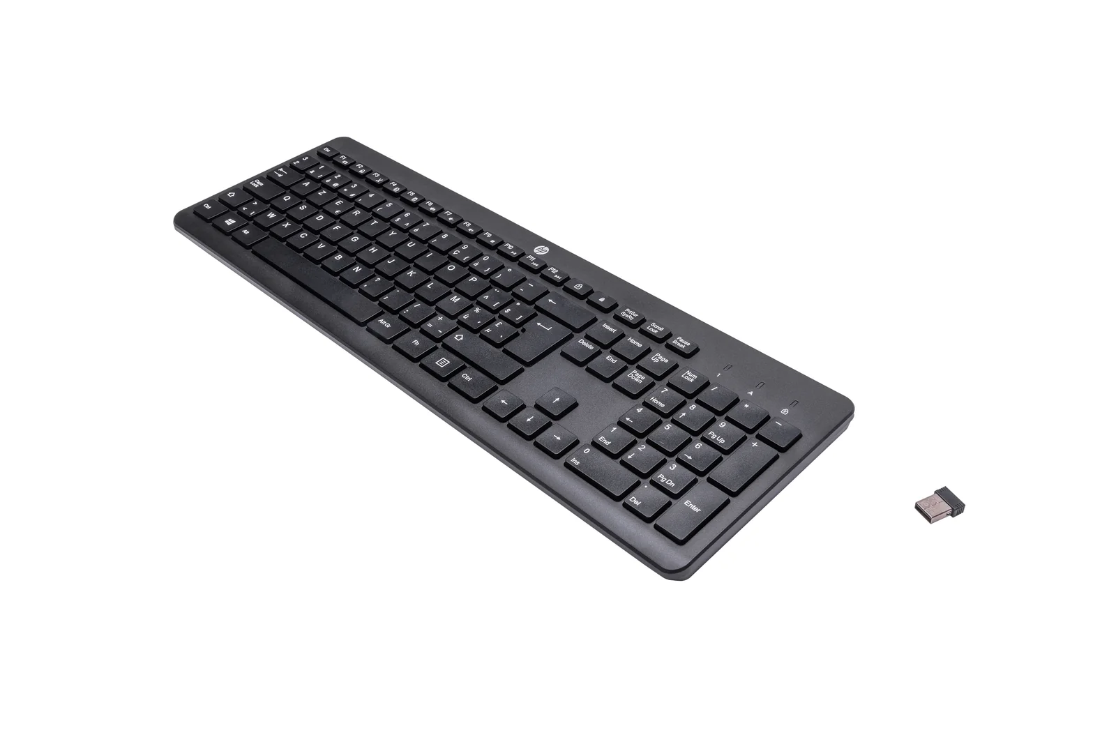 HP 230 Wireless Keyboard Black