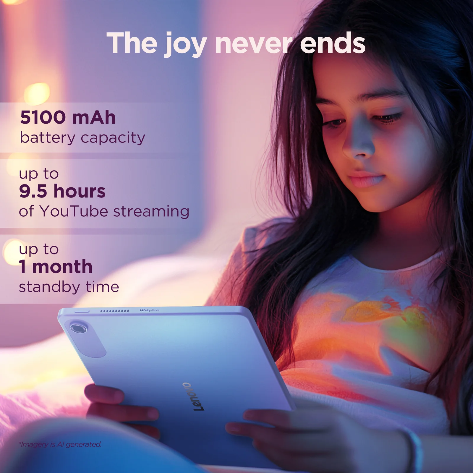 Lenovo Tab 64GB Grey