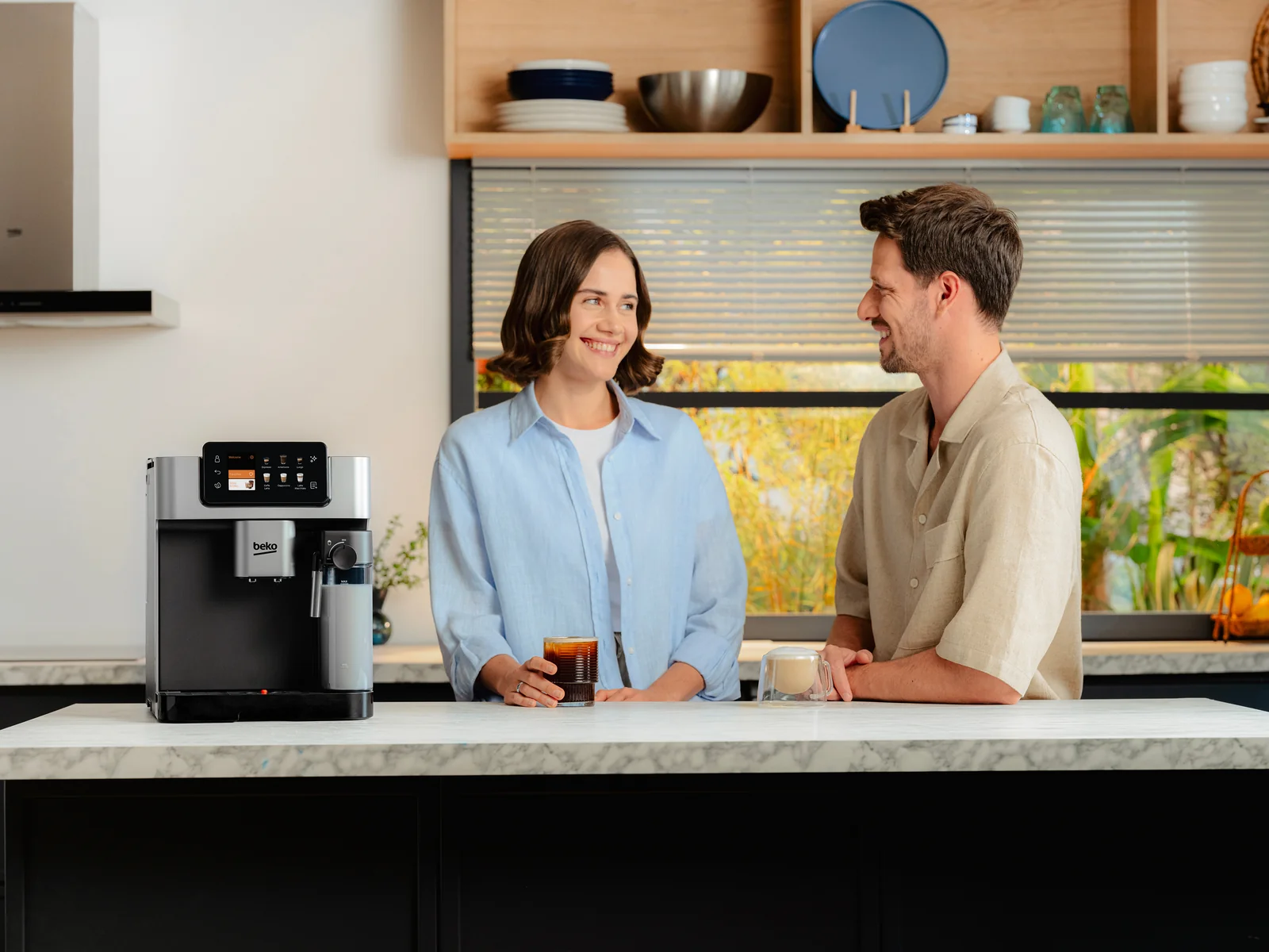 Beko CEG7348X Bean-to-Cup Coffee Machine