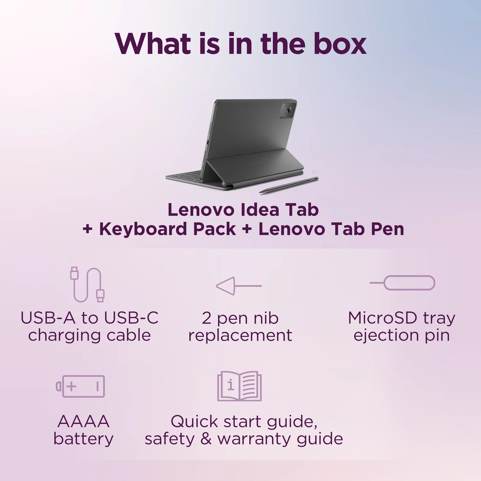 Lenovo Idea Tab 128GB Grey