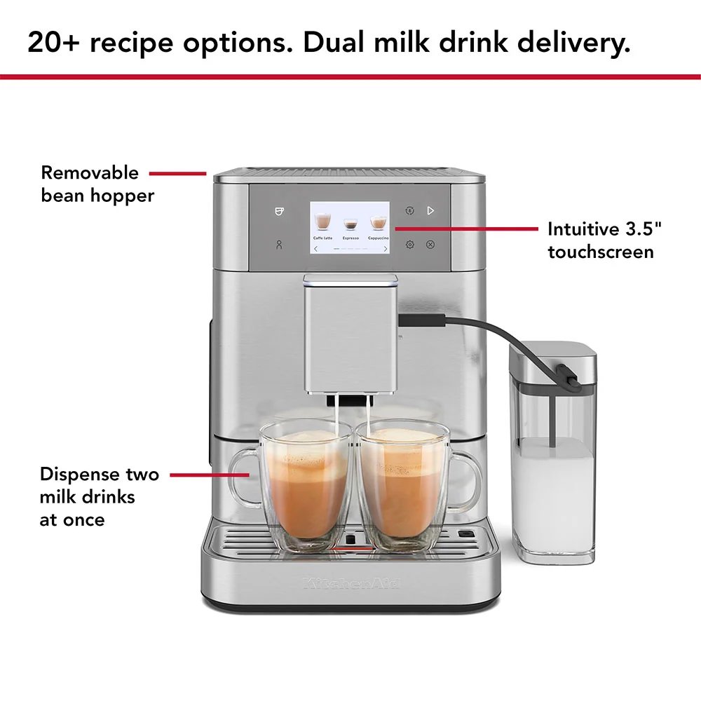 KitchenAid 5KES8557BSX Espresso Machine