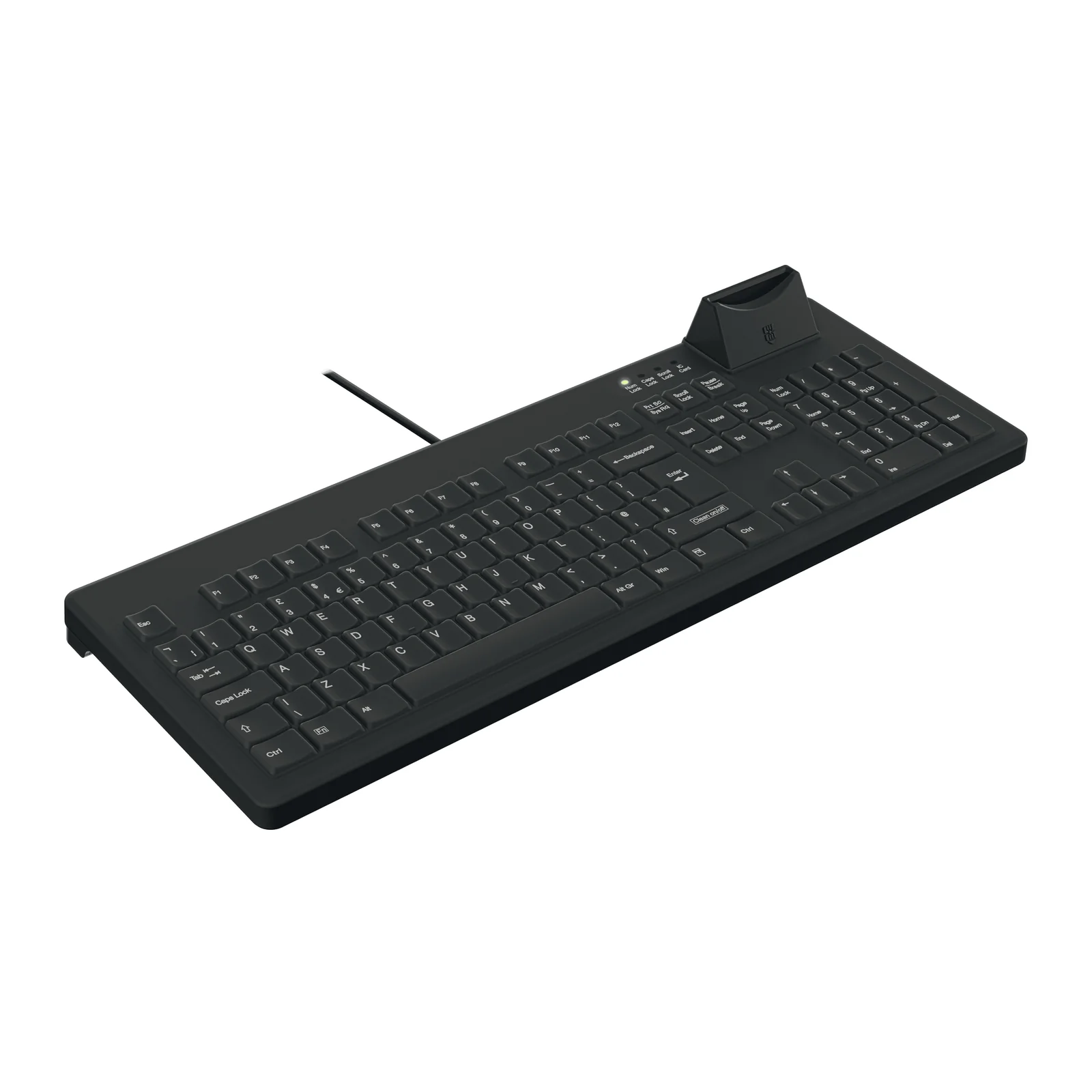 Contour Design Active Key AK-C8200F-UV-B/UK Keyboard Black