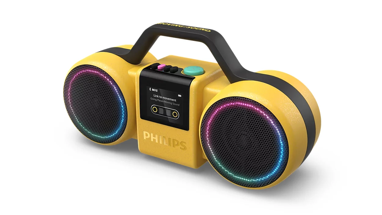 Philips The Roller Yellow