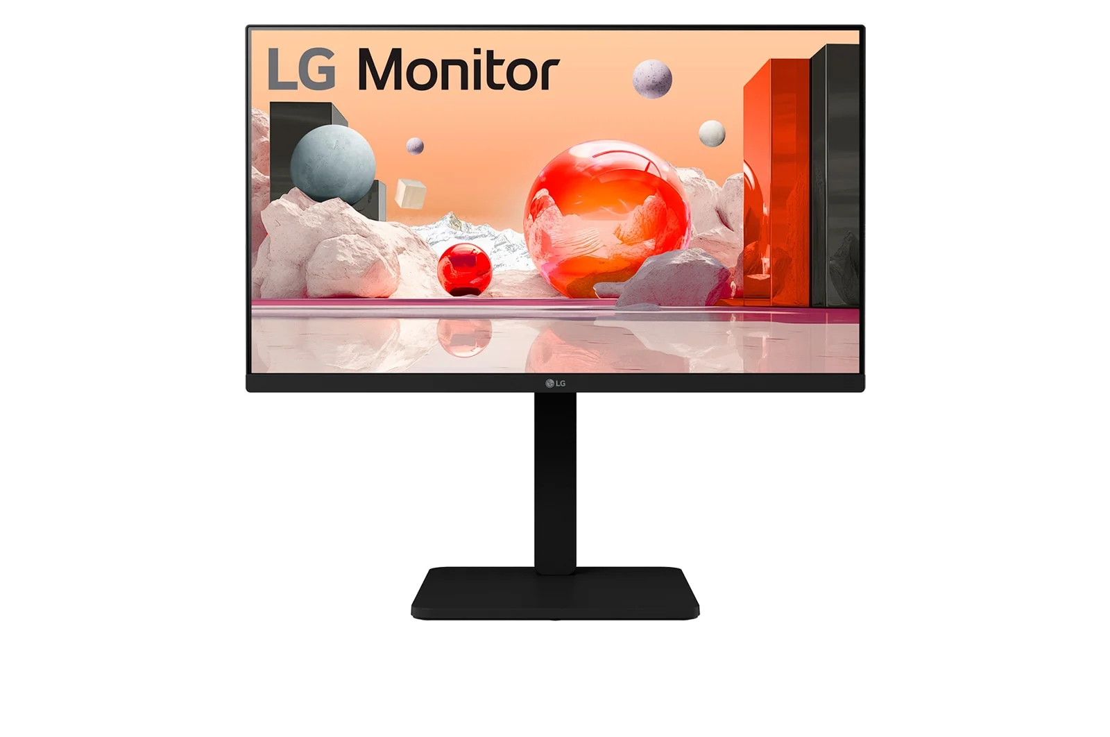 LG 24BA560 23.8" Full HD IPS 100Hz Monitor