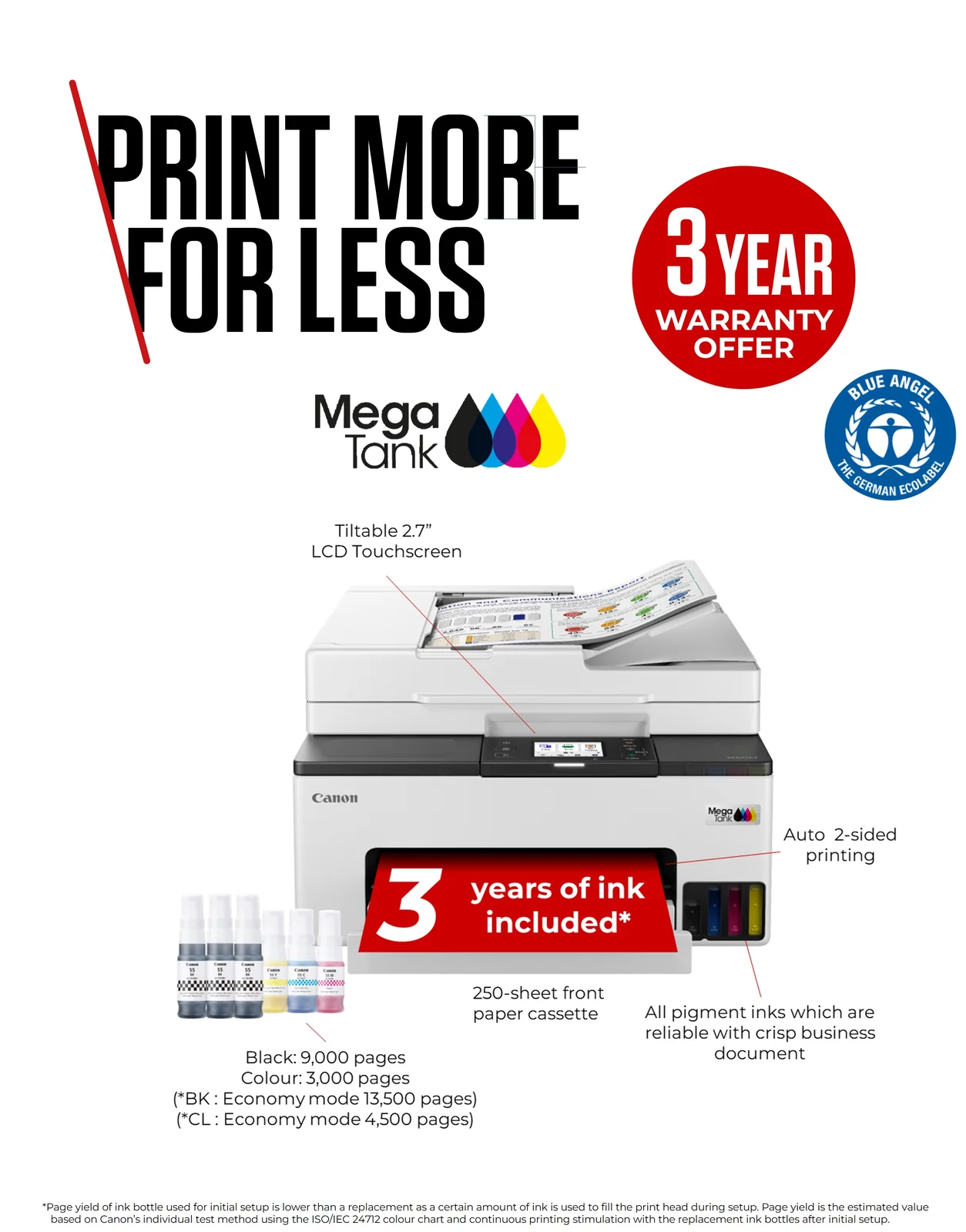 Canon MAXIFY GX2050 Inkjet Printer