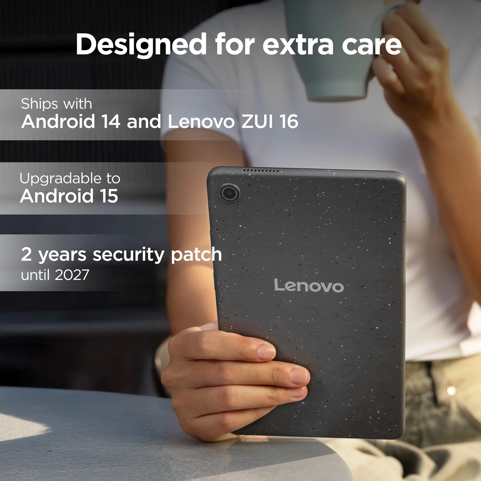 Lenovo Tab One 64GB Grey