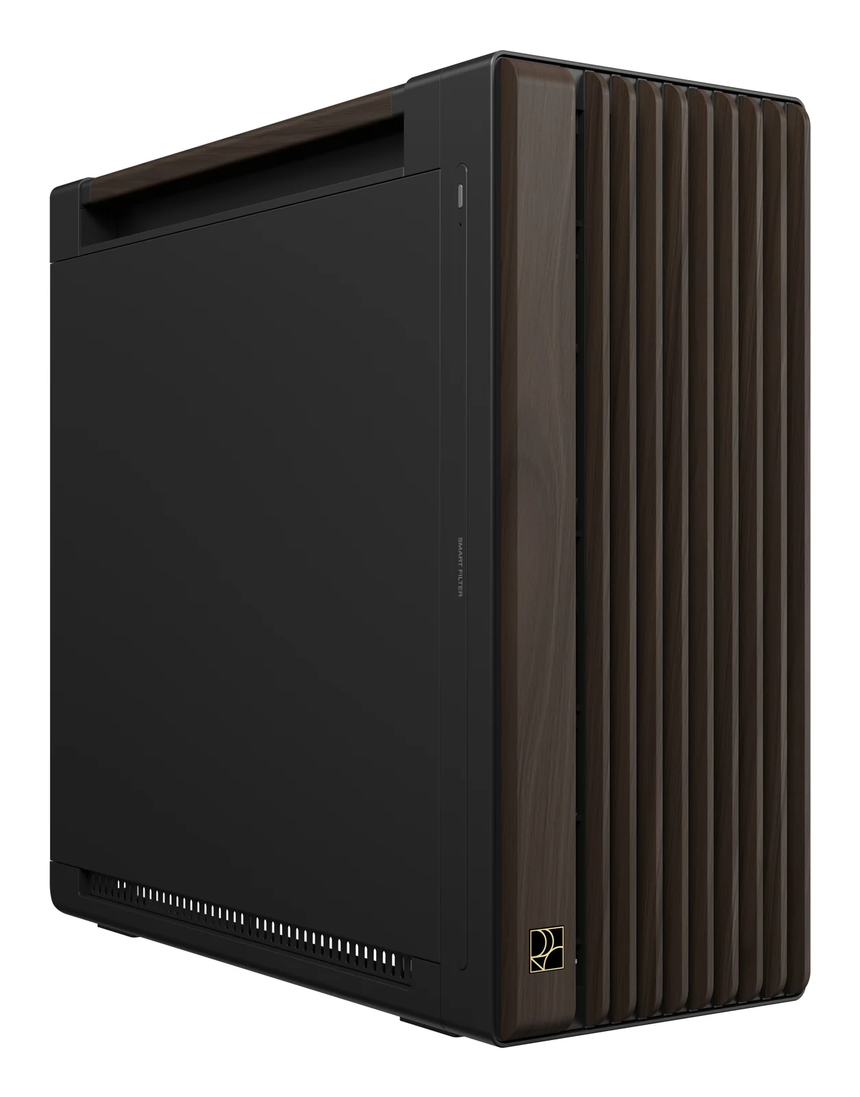 ASUS ProArt PA602 Wood Edition Modern Black Metal Panel PC Case