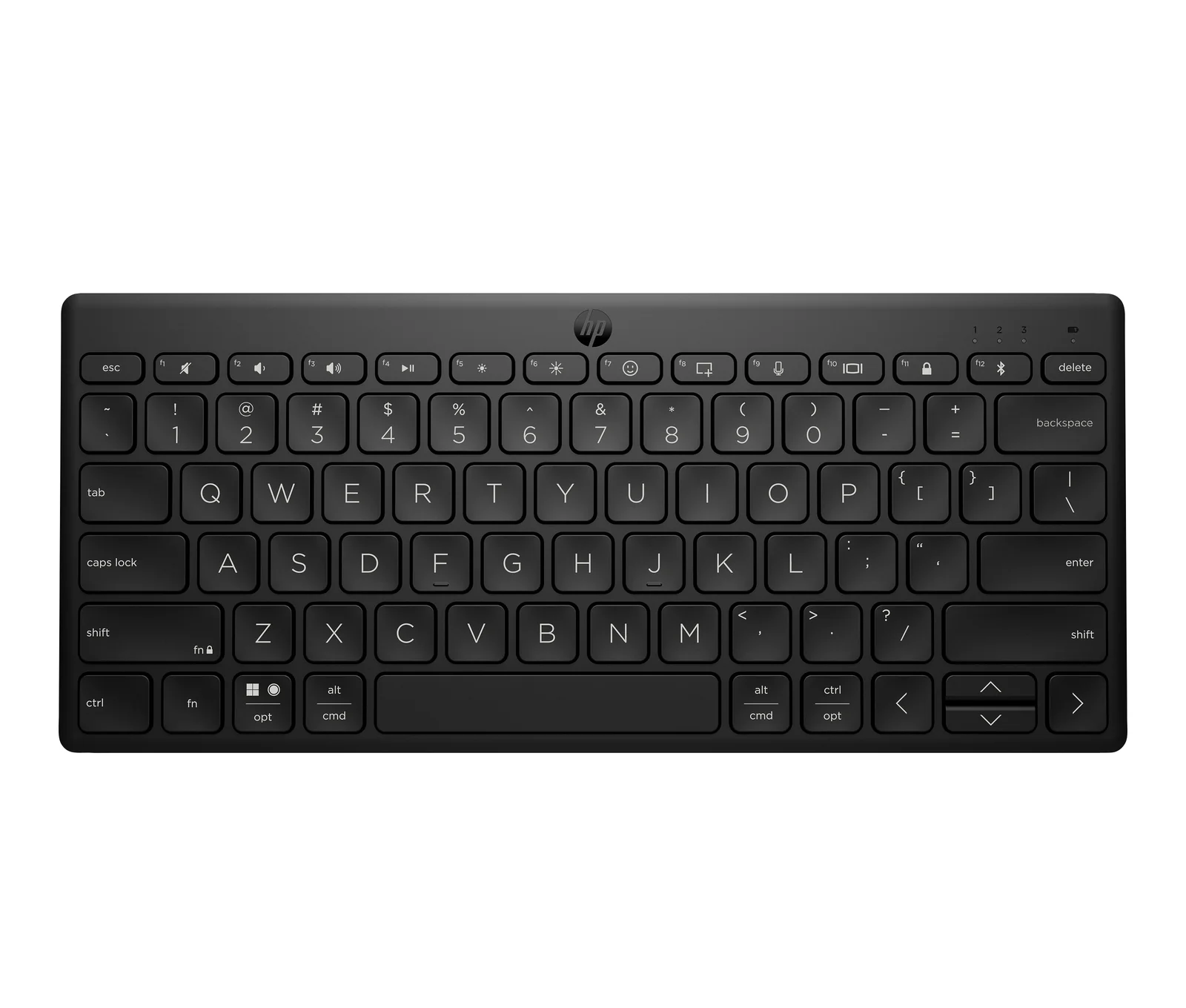 HP 350 Black Compact Multi-Devic Keyboard