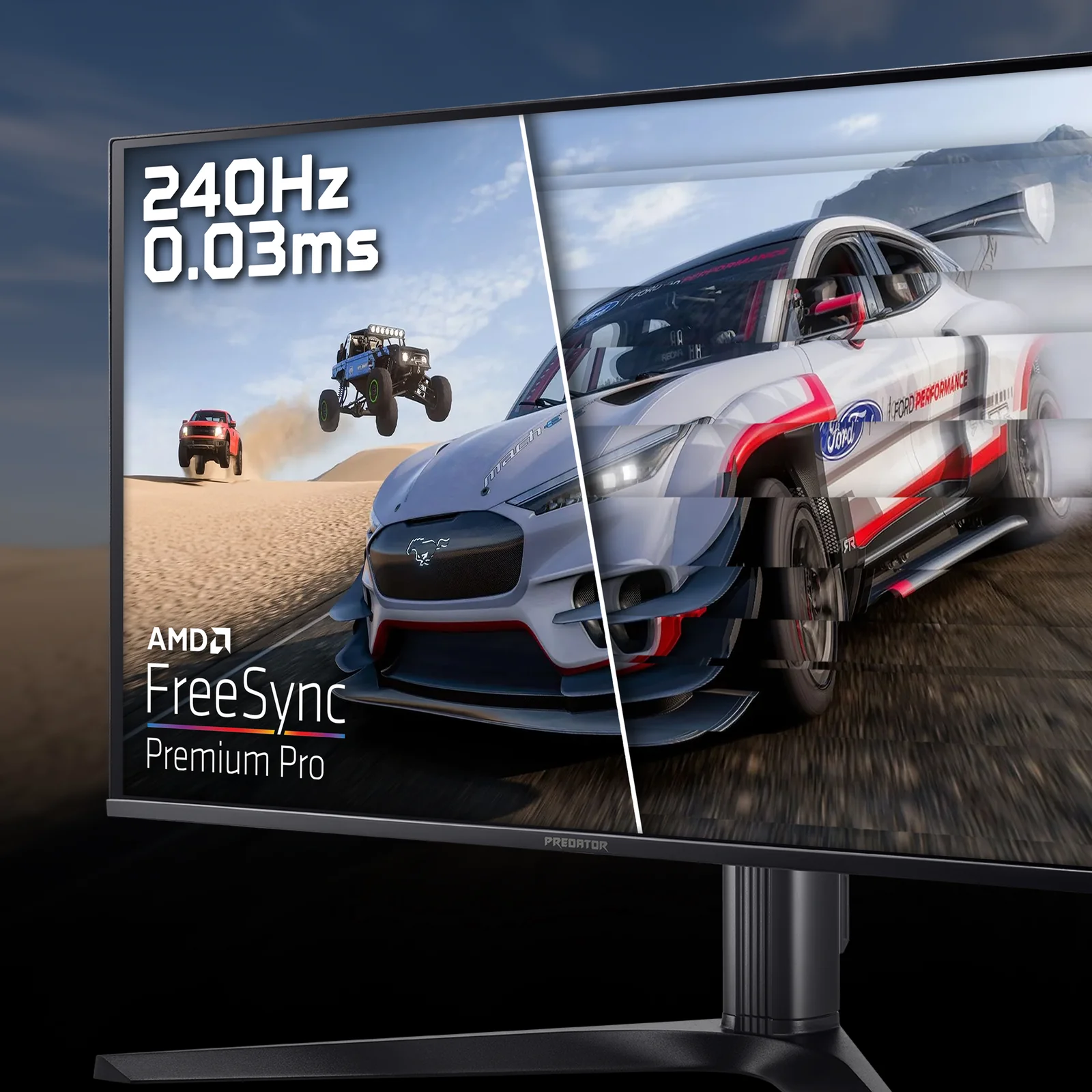 Acer UM.GXXEE.104 26.5" QHD QD-OLED 240Hz Monitor