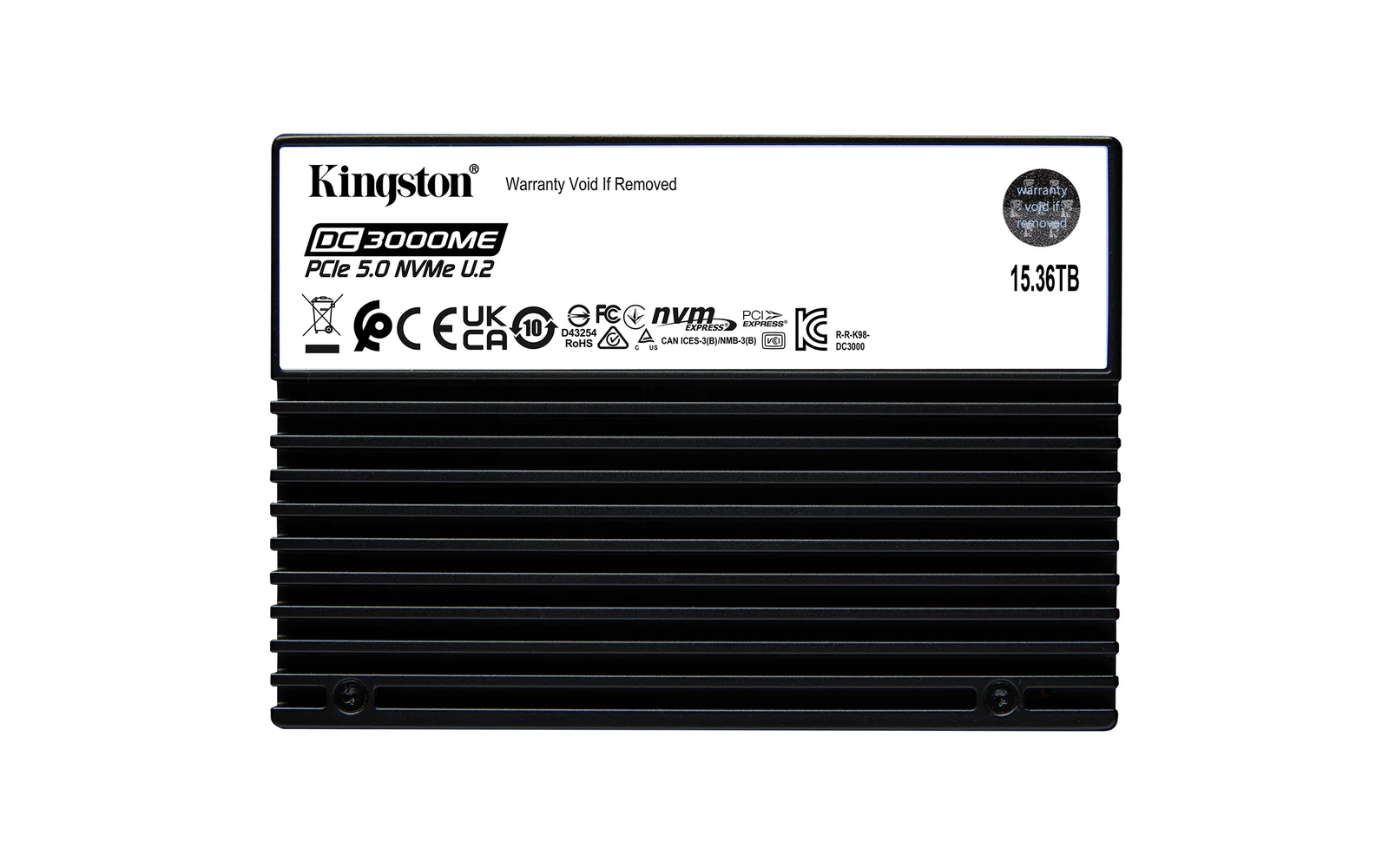 Kingston Technology DC3000ME 15.36TB SSD