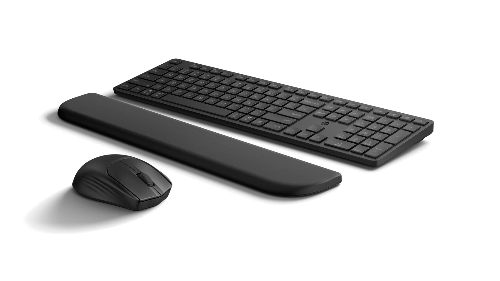 HP Multi-Device Dual-Mode Mouse and Combo with Palm Rest 580C Keyboard