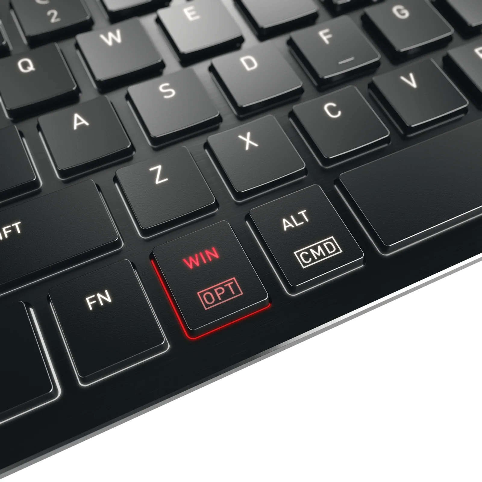 CHERRY KW X ULP 2.0 MINI Wireless Keyboard Black, US English