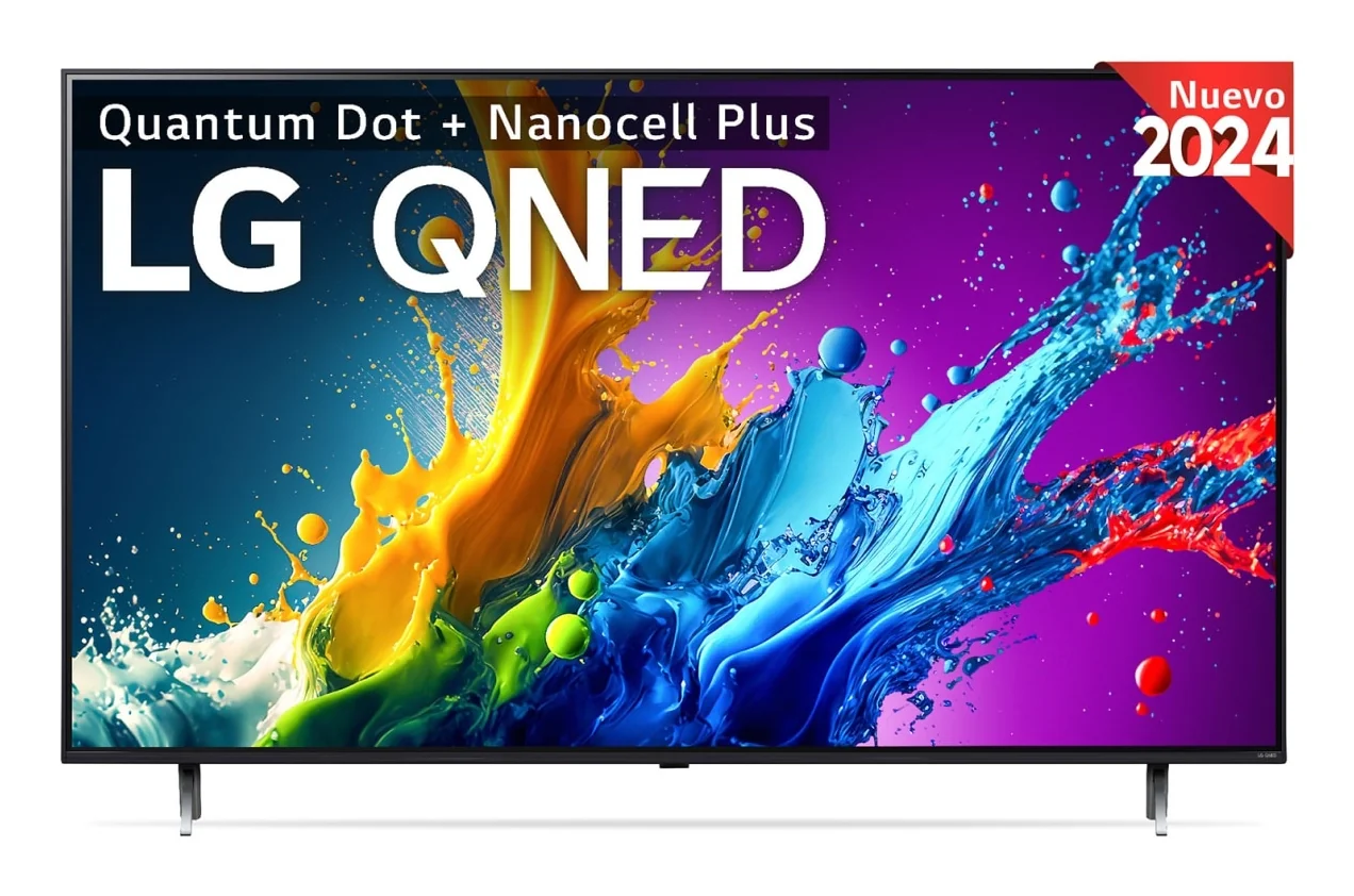 LG QNED 50QNED80T6A 50" 4K Smart TV