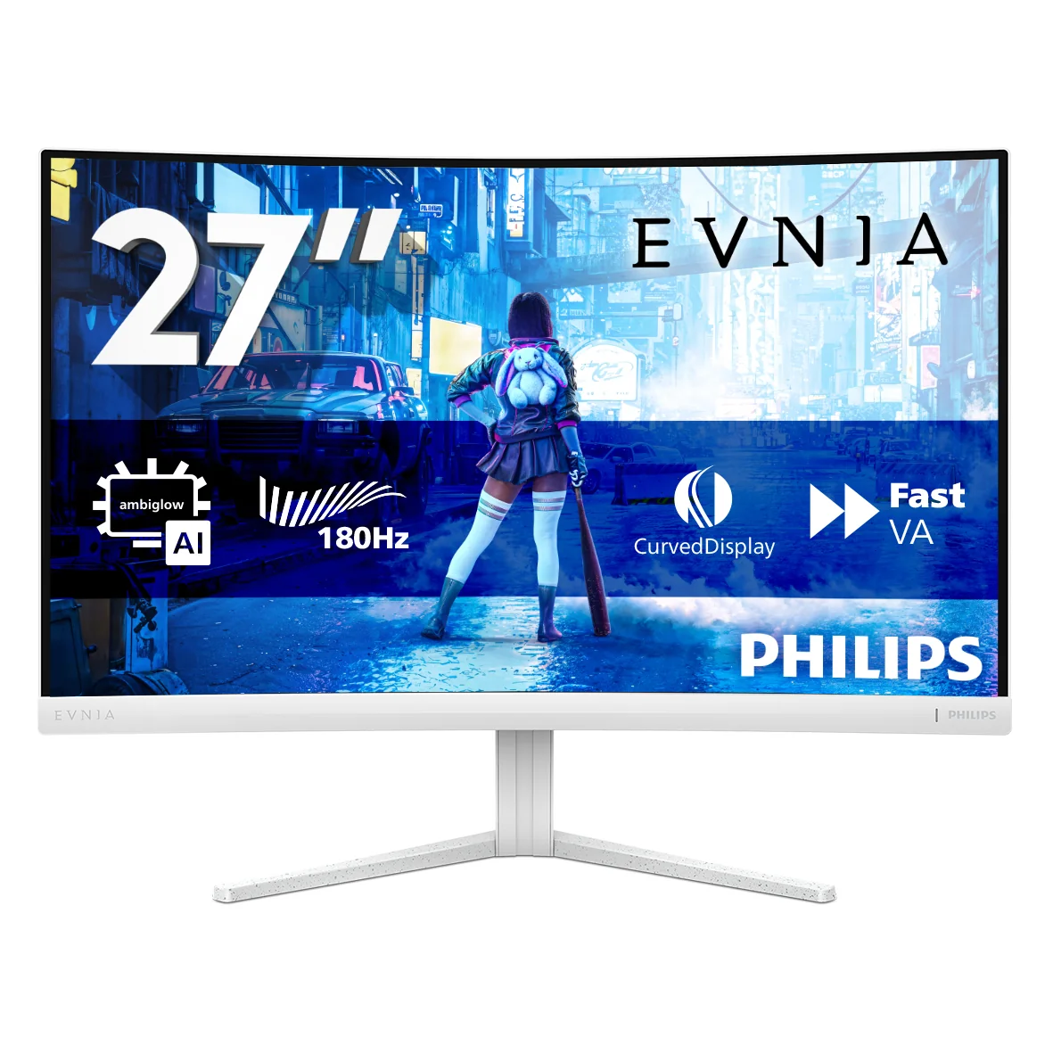 Philips 27M2C5201L/00 27" Full HD VA 180Hz Curved Monitor