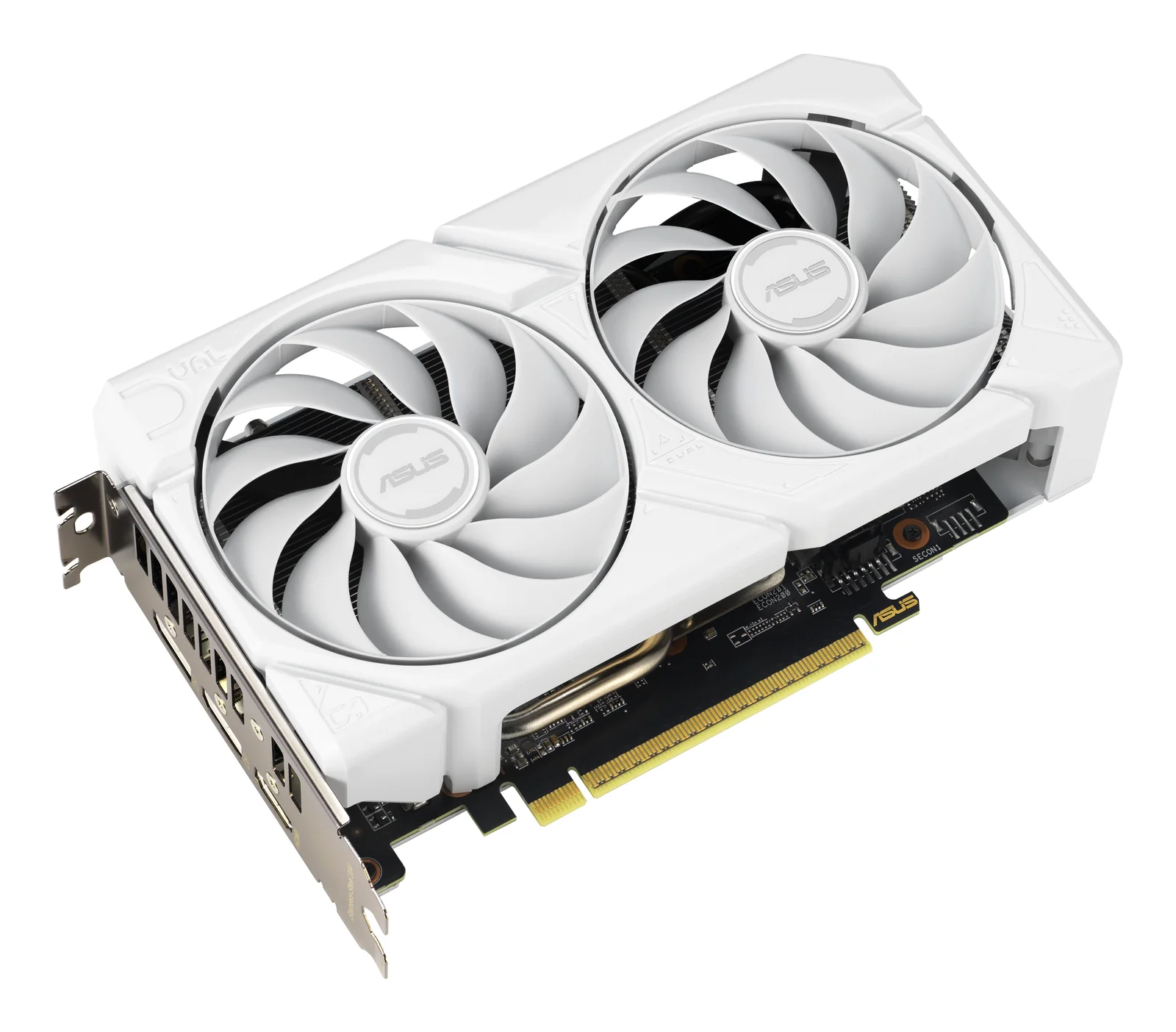 ASUS Dual -RX9060XT-16G-WHITE