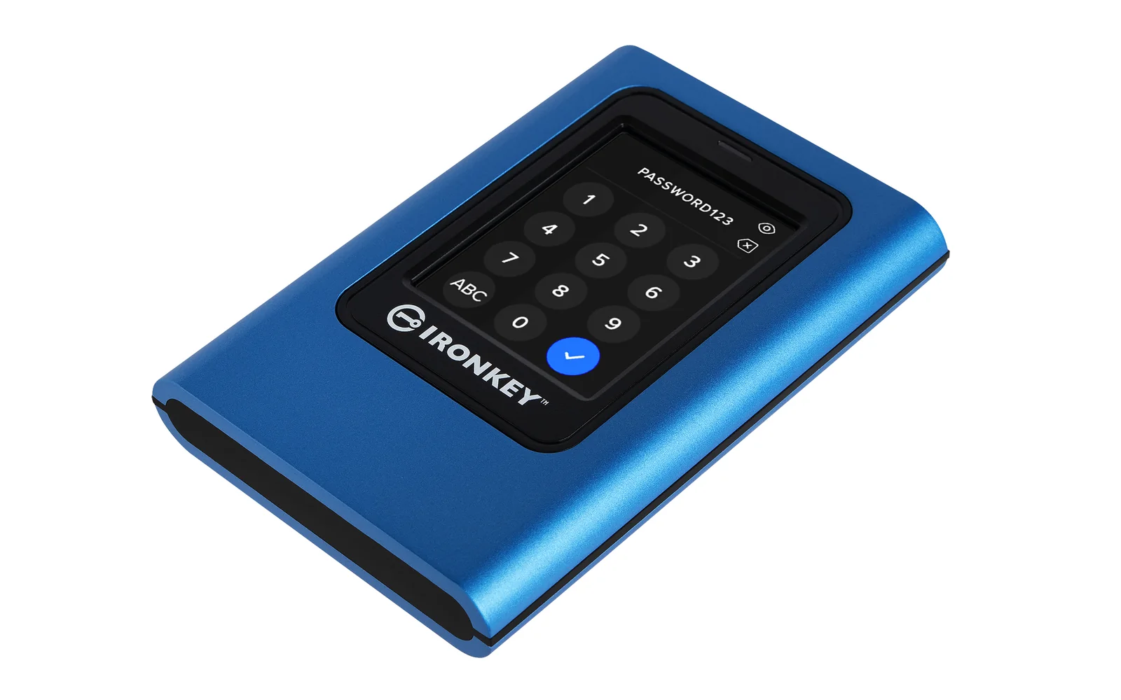 Kingston Technology IronKey Vault Privacy 80 3.84TB SSD