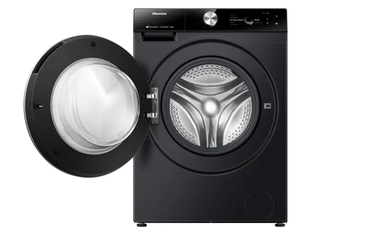 Hisense WF7S1247BB 12kg 1400rpm Washing Machine