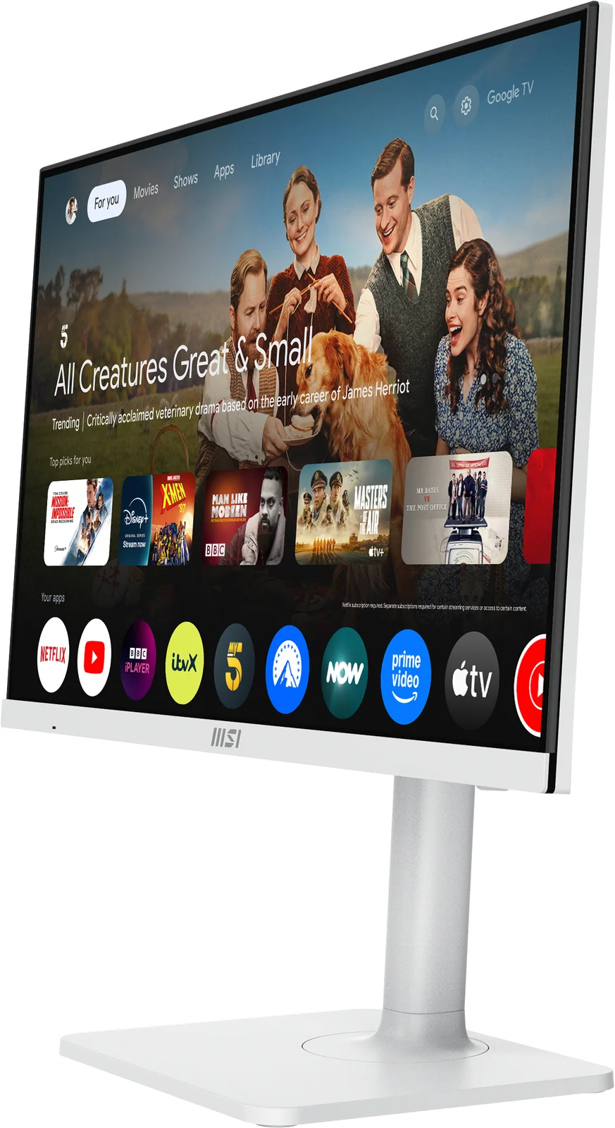 MSI MODERN MD272UPSWDE 27" 4K UHD IPS Monitor
