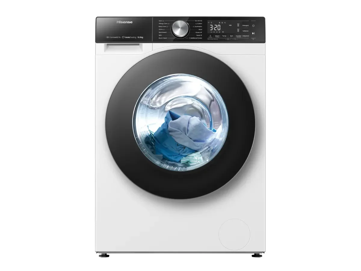 Hisense WF5S1045BW 10.5kg 1400rpm Washing Machine