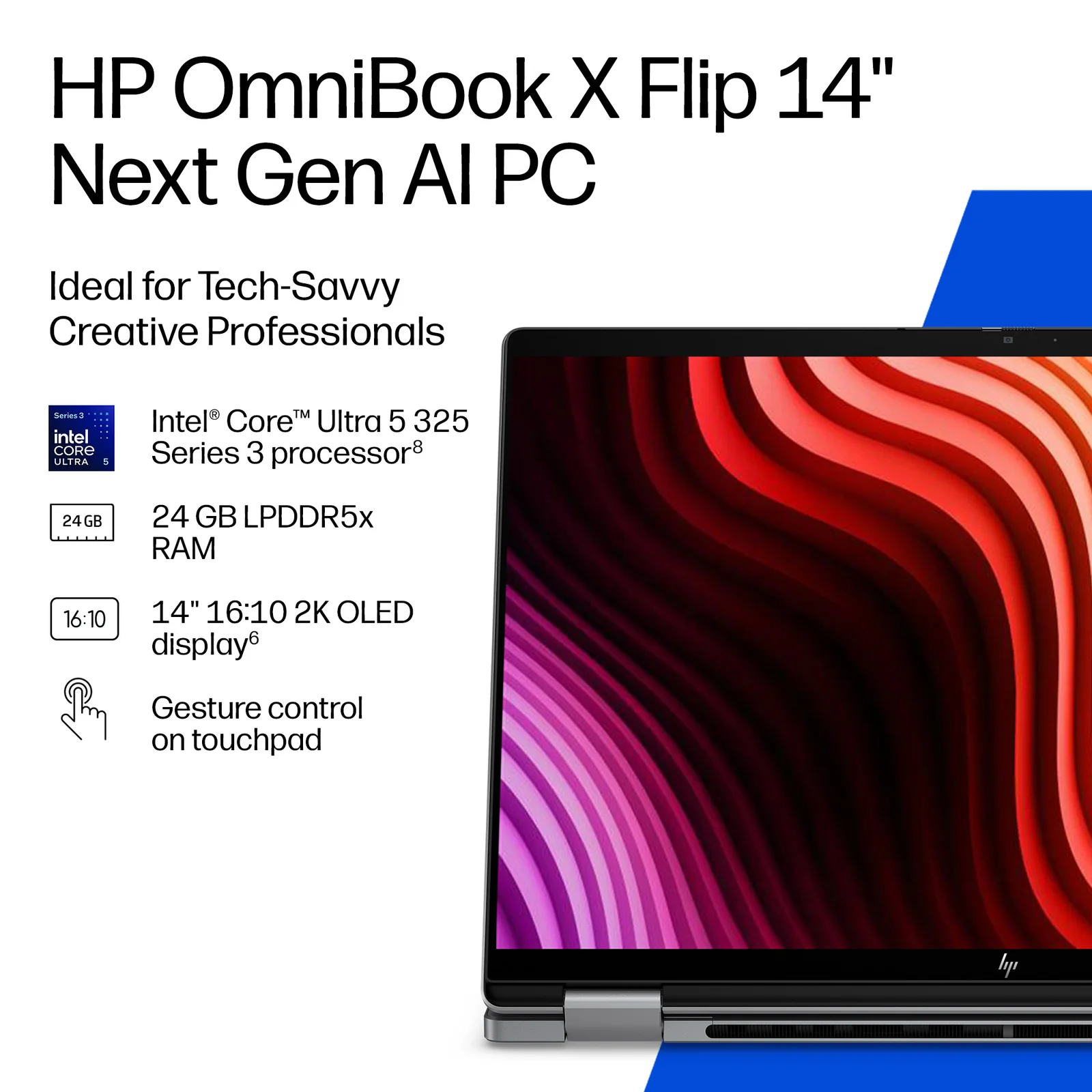 HP DQ8V1EA laptop 14", 16GB RAM, 1TB SSD