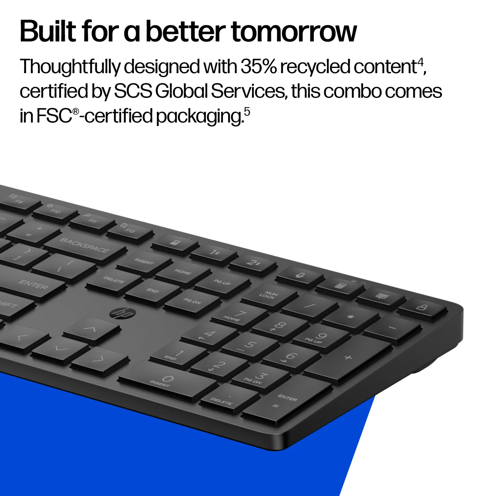 HP Multi-Device Dual-Mode Mouse and Combo 490C Keyboard