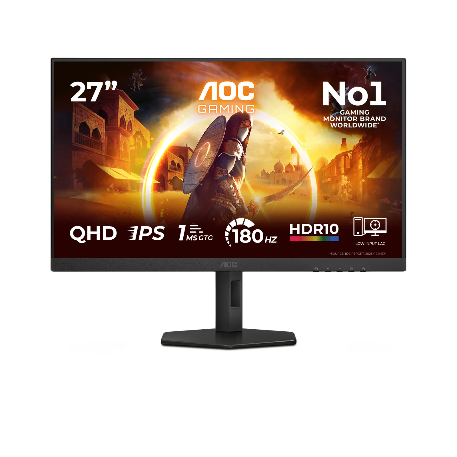 AOC Q27G4XF 27" QHD IPS 180Hz Monitor