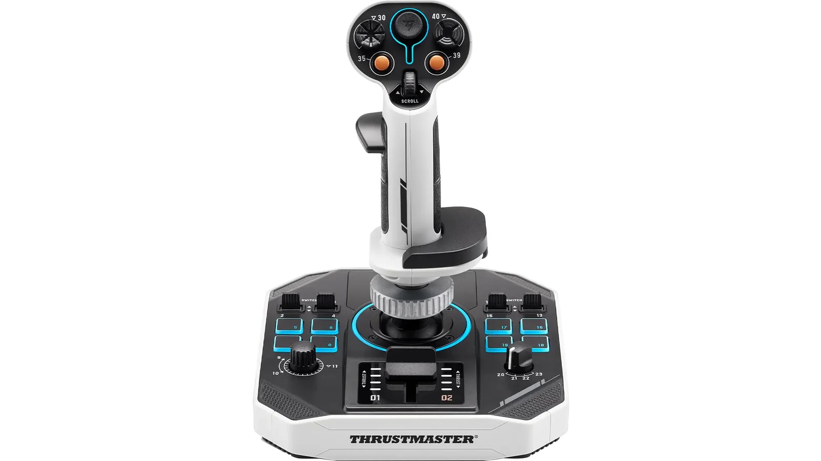 Thrustmaster Sol-R 1 Flightstick White