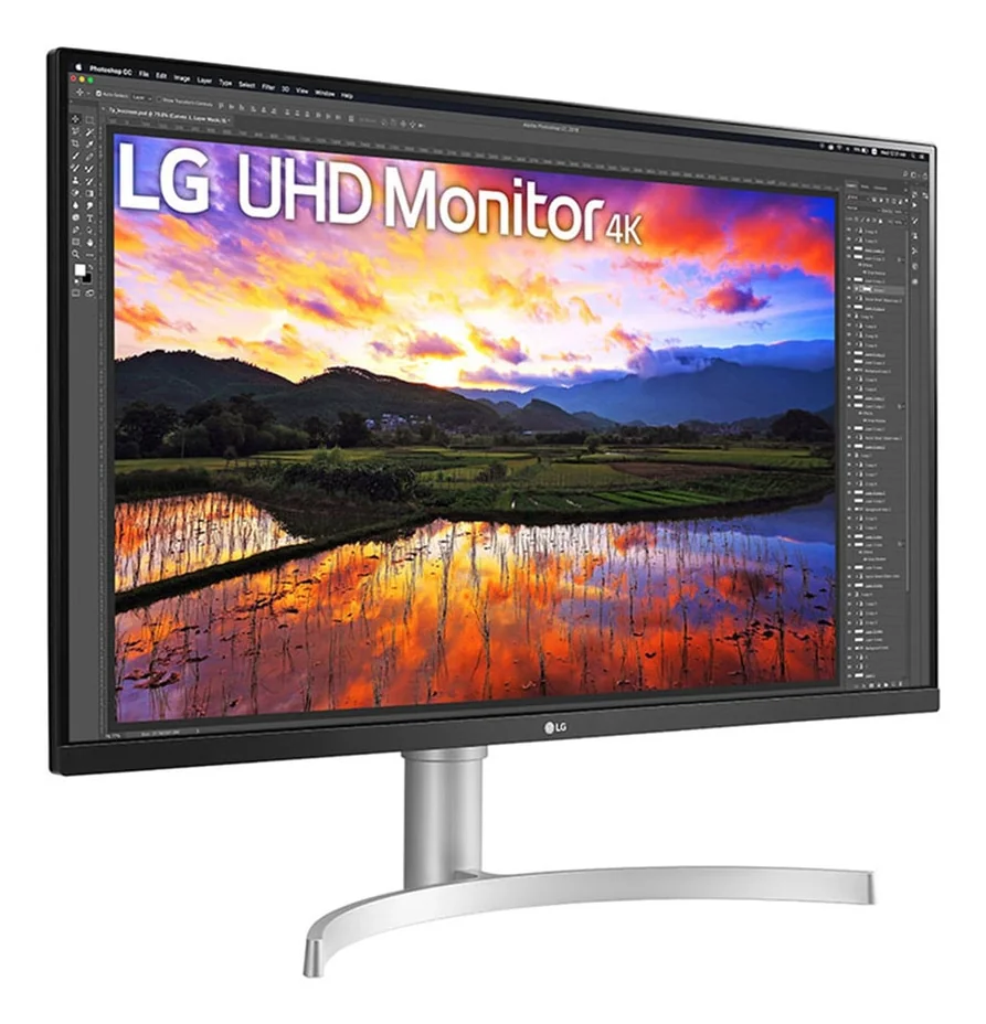 LG 32UN650K-W 32" 4K UHD IPS Monitor