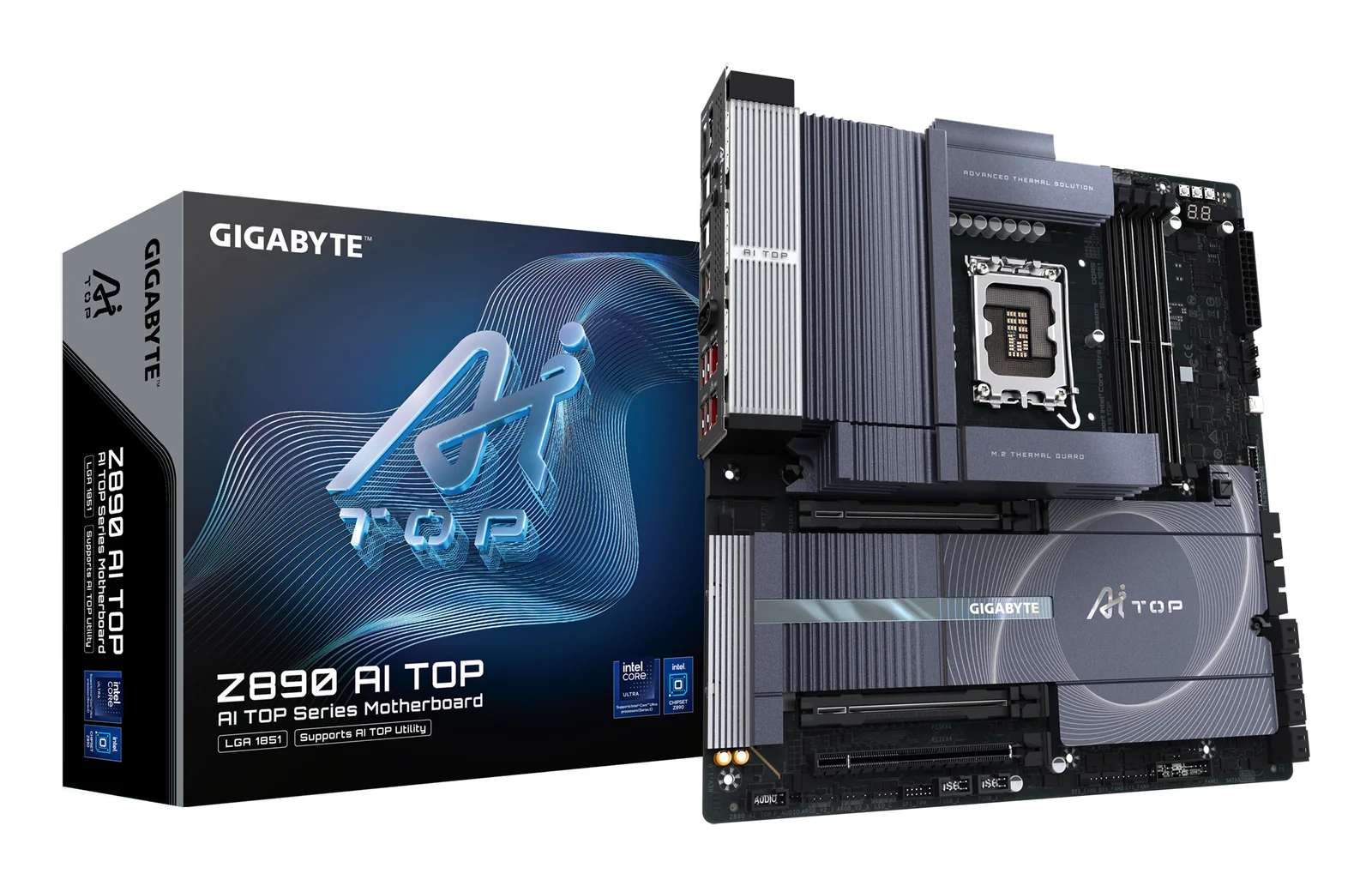GIGABYTE Z890 AI TOP