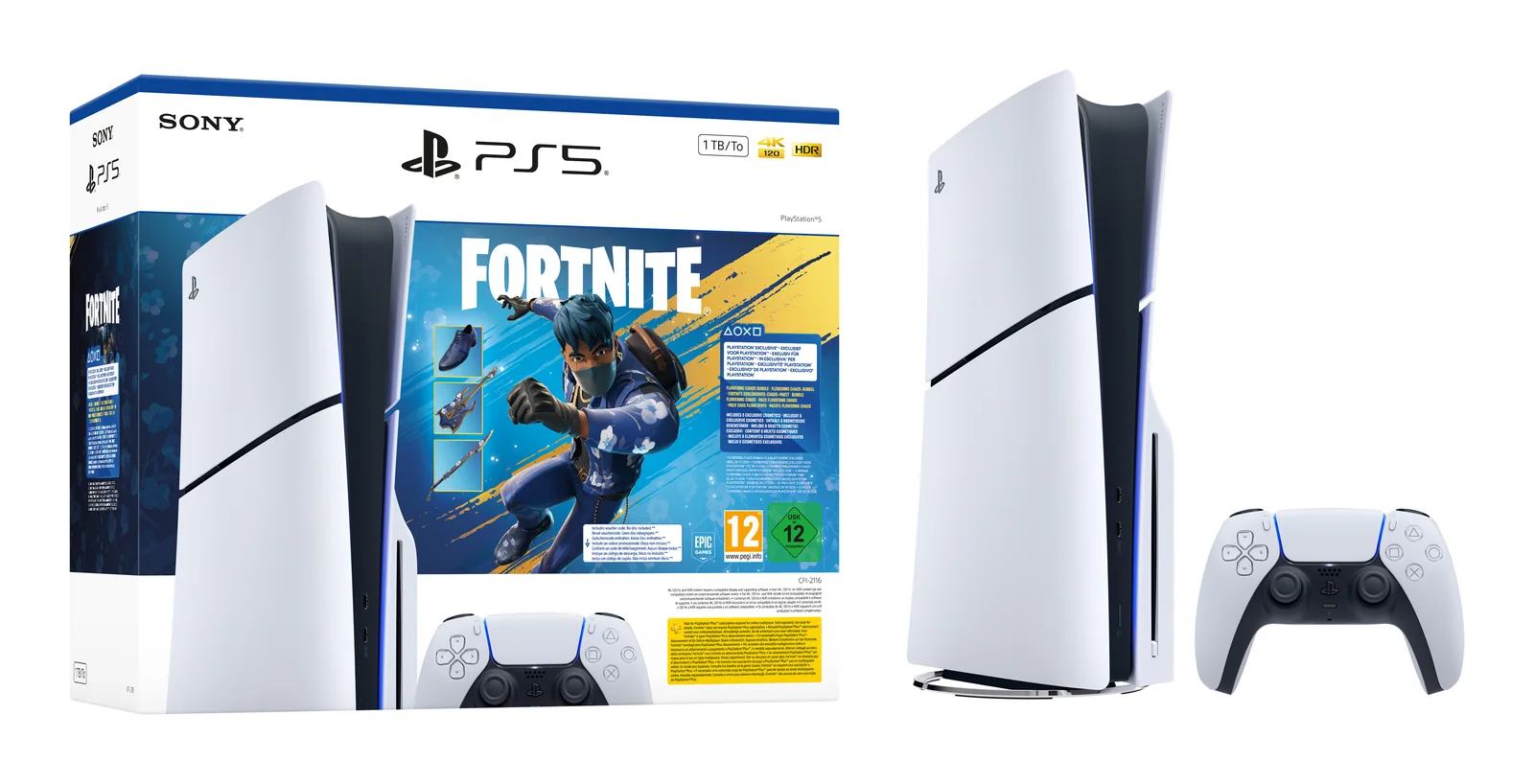 Sony PlayStation 5 - Fortnite Flowering Chaos Bundle