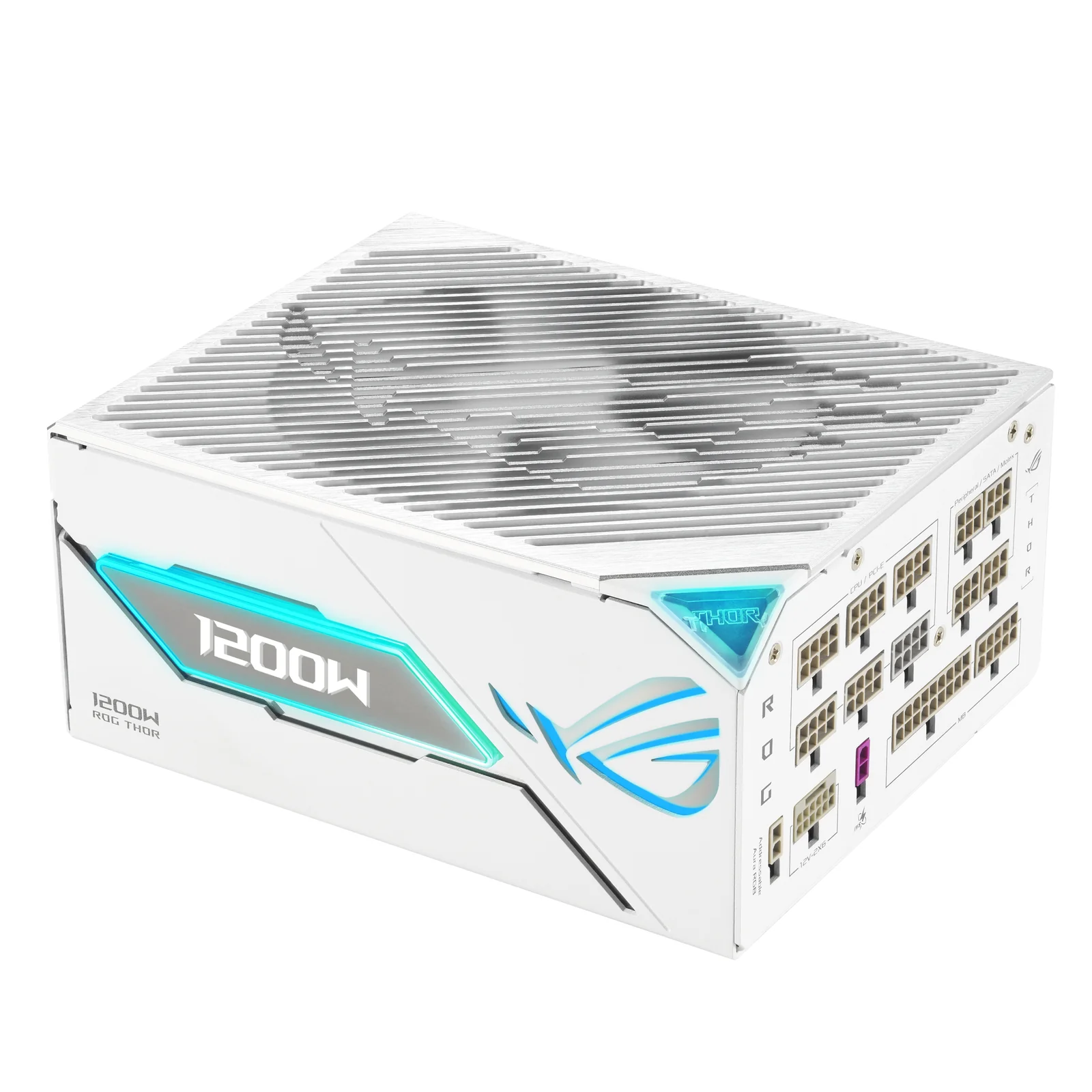 ASUS ROG -THOR-1200P3-WHITE-GAMING 1200W Power Supply