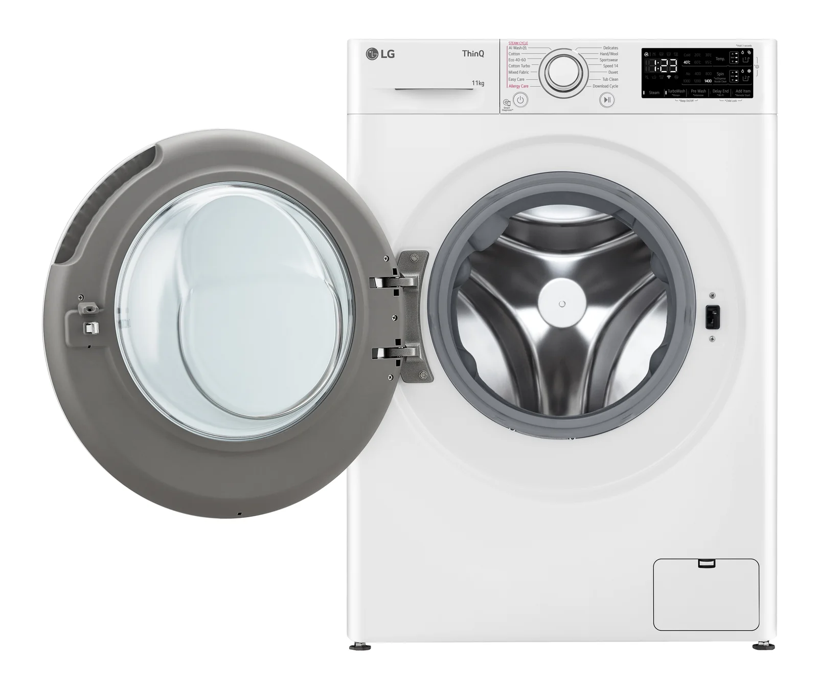 LG F4Y511WWLA1 11kg 1360rpm Washing Machine